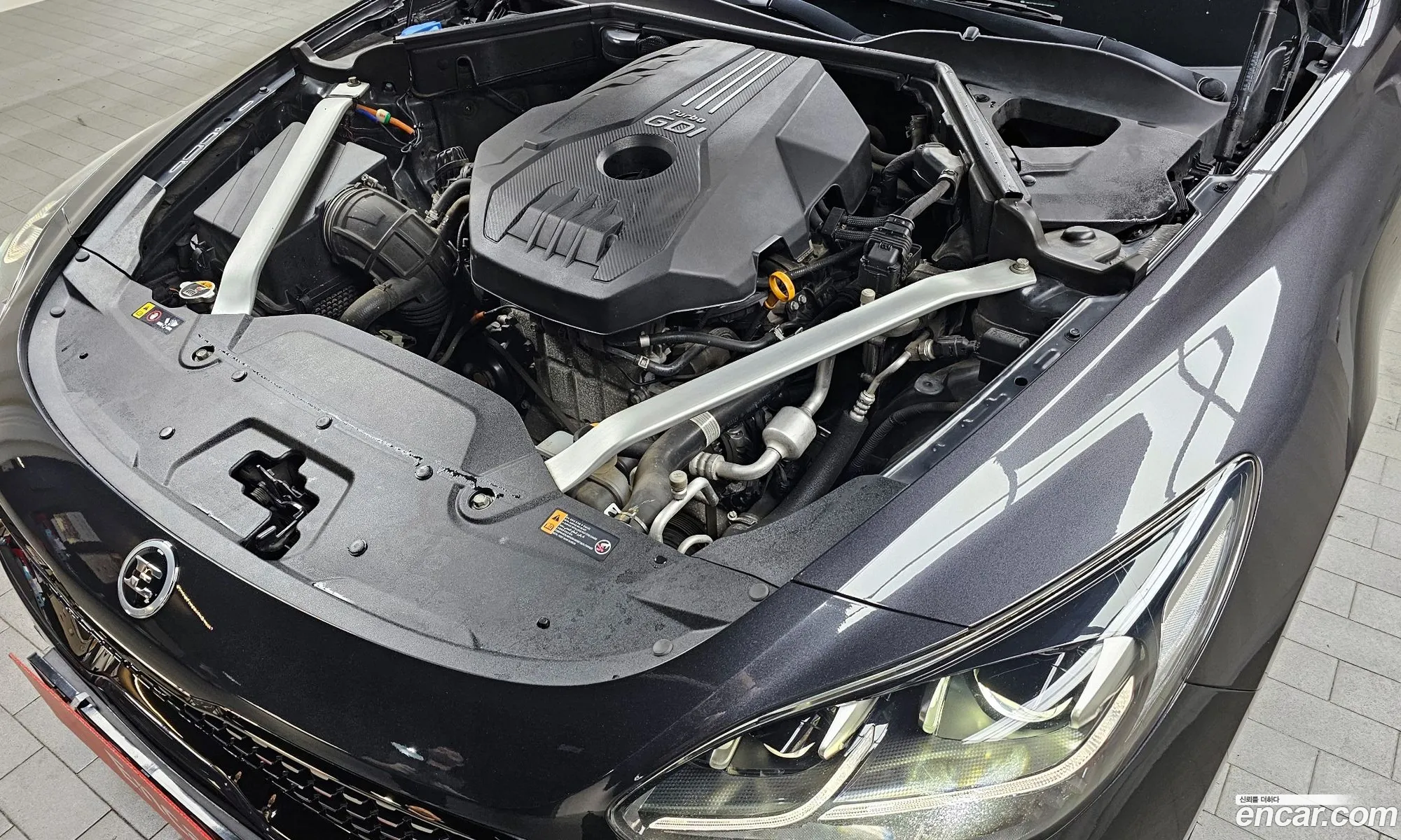 Kia Stinger I 20 Turbo 2Wd 2018 - фотография 11248130