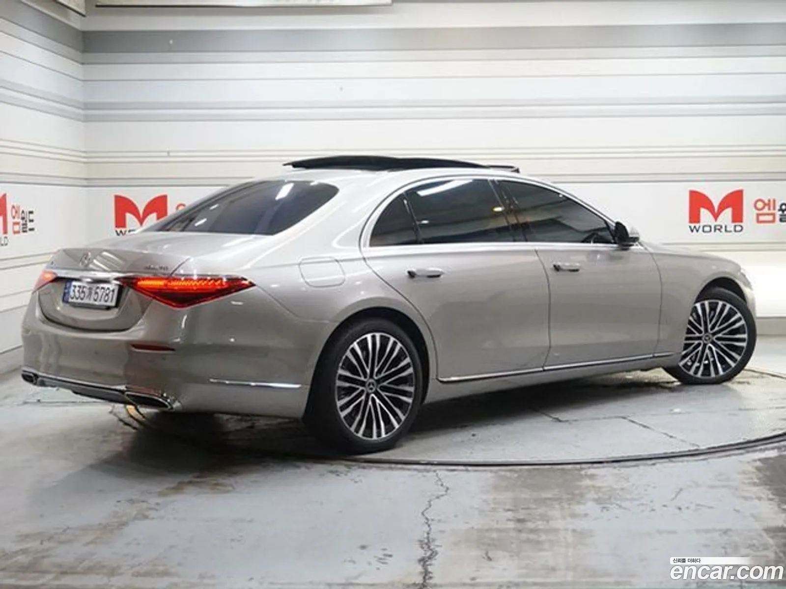 Mercedes-Benz S-Klasse Vii W223 S580L 4Matic 2021 - фотография 12656356