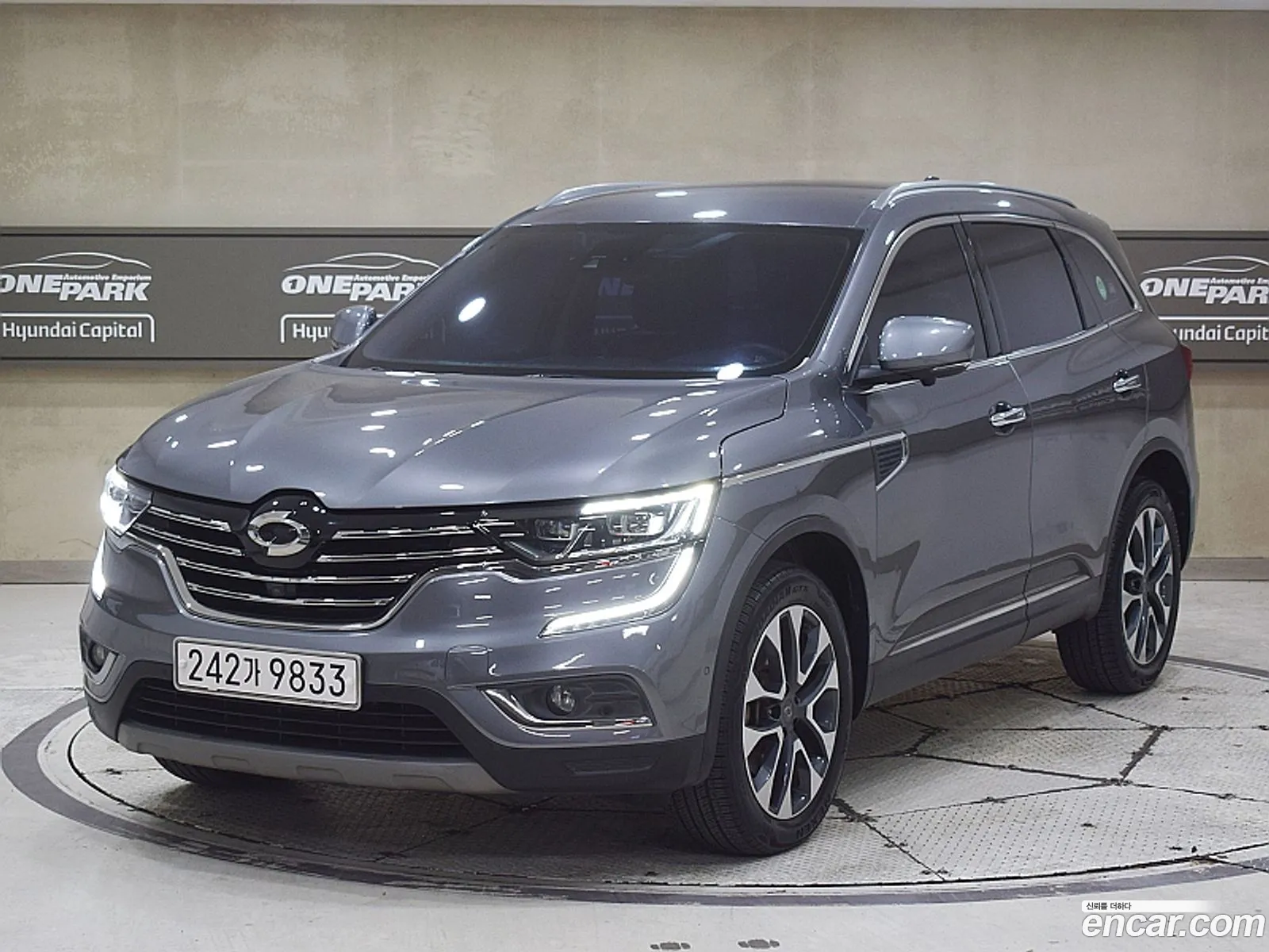 Renault Samsung Qm6 Diesel 4Wd Re Signature 2017 - фотография 4361214