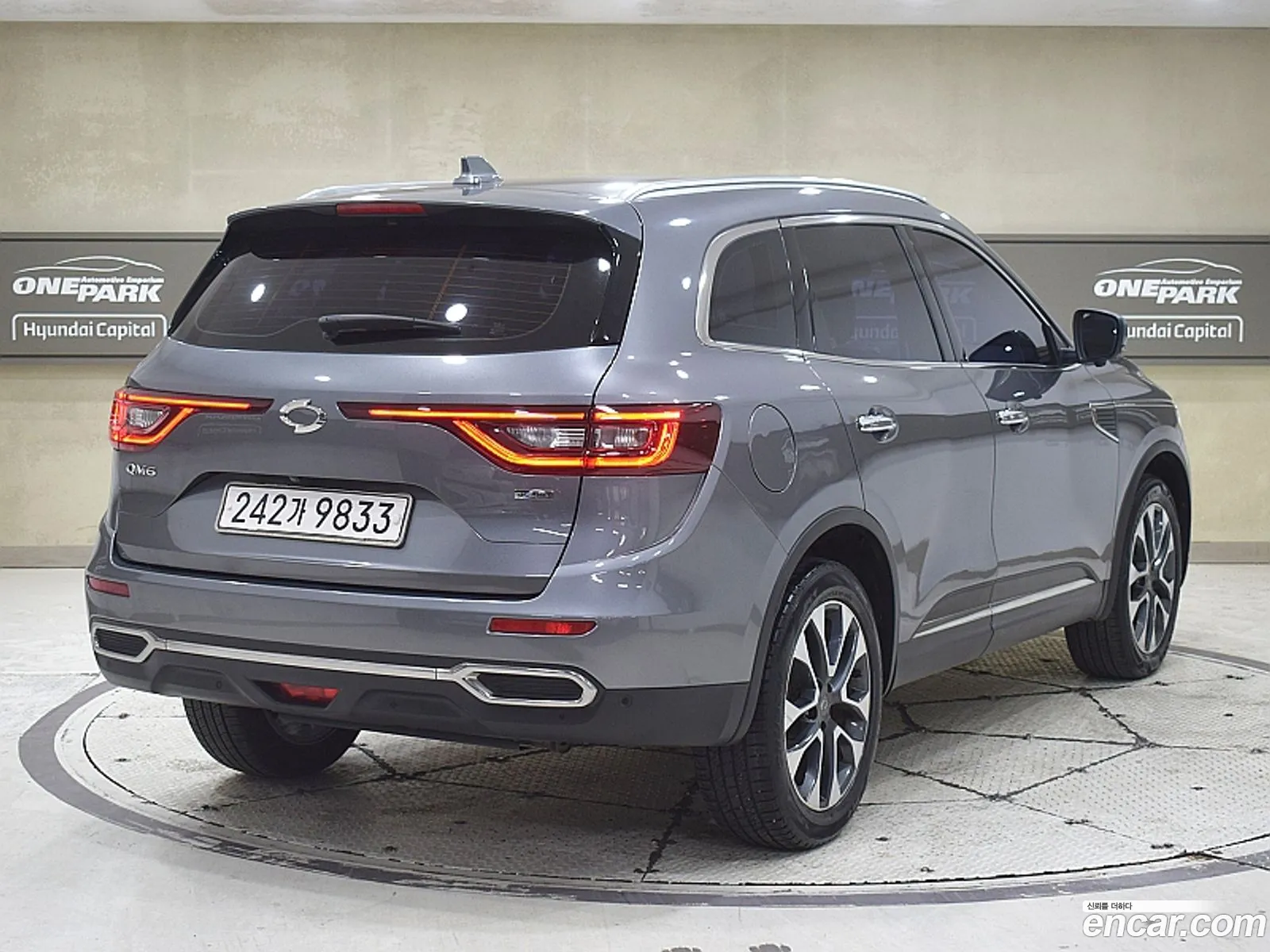 Renault Samsung Qm6 Diesel 4Wd Re Signature 2017 - фотография 4361215