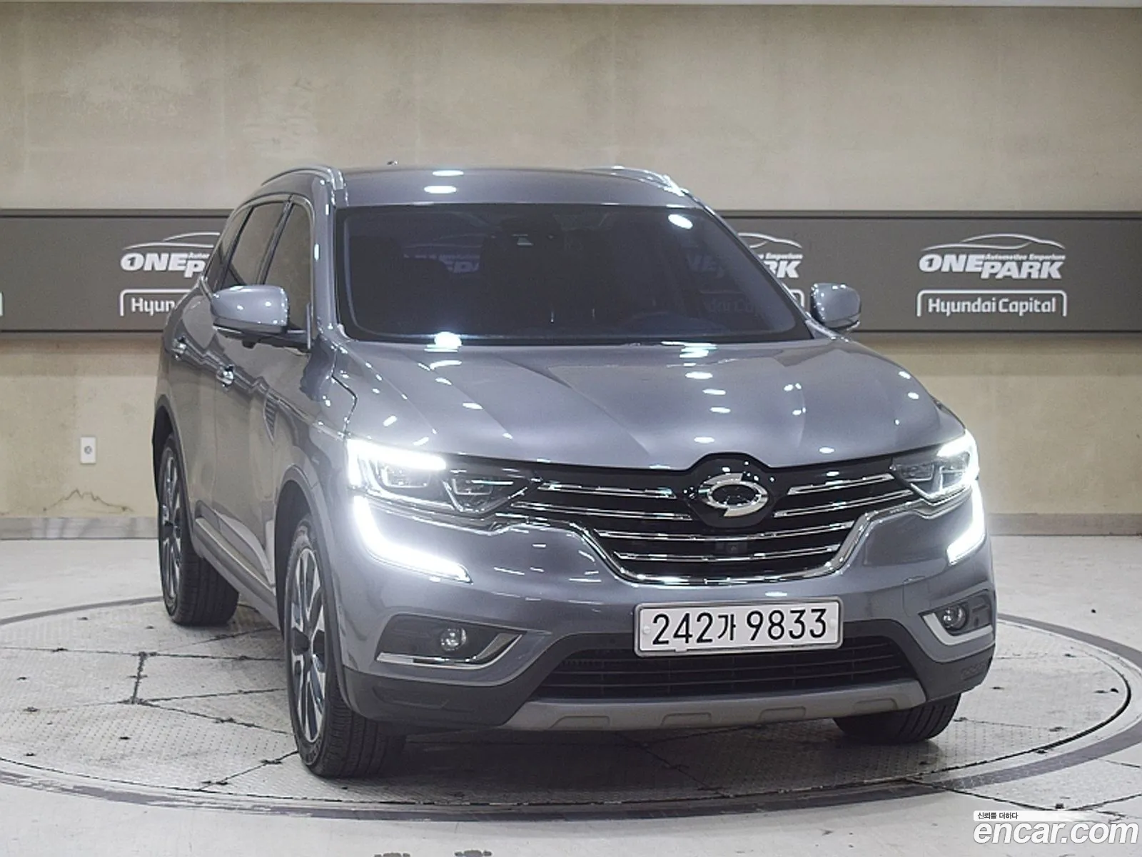 Renault Samsung Qm6 Diesel 4Wd Re Signature 2017 - фотография 4361216