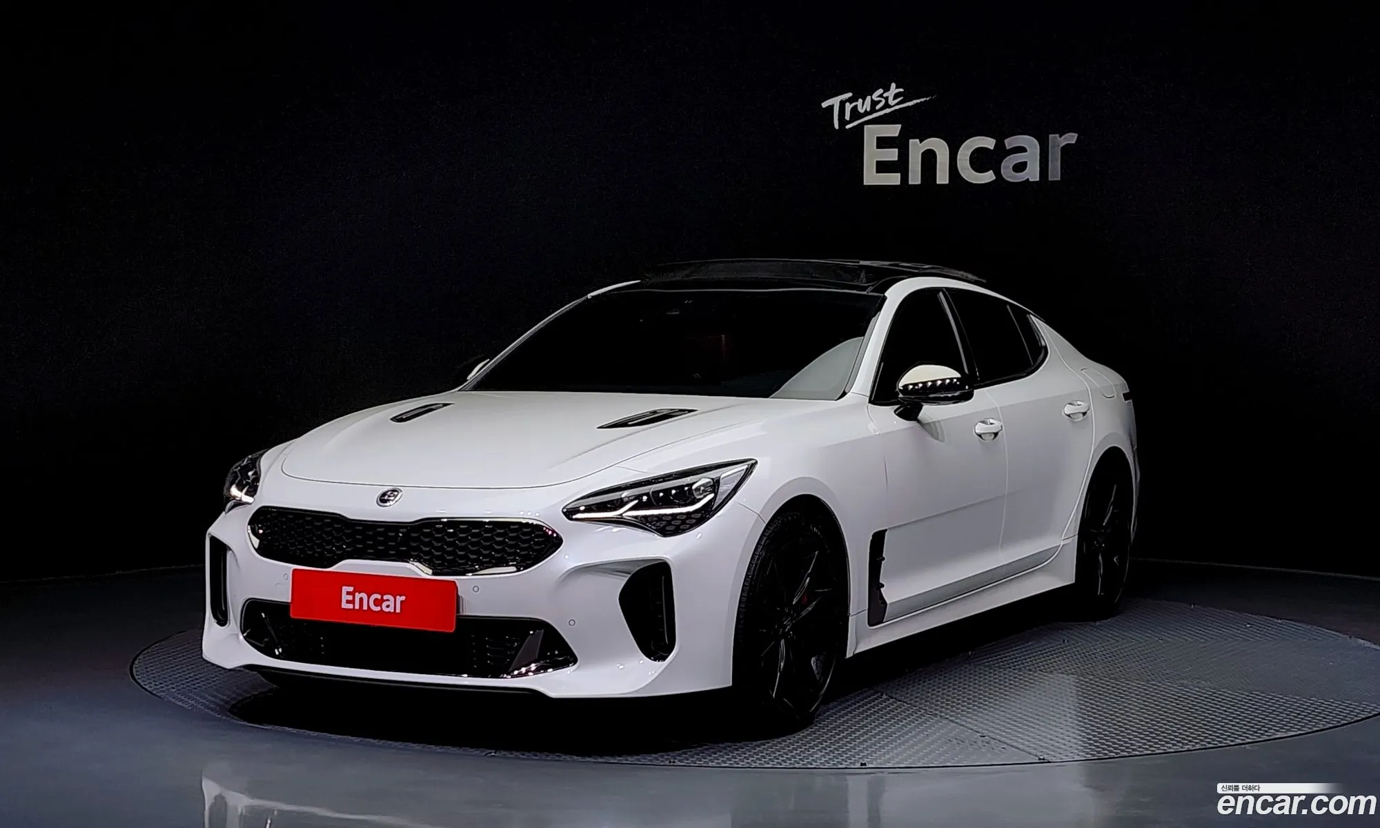 Kia Stinger I 33 Turbo Awd 2018 - фотография 11878859