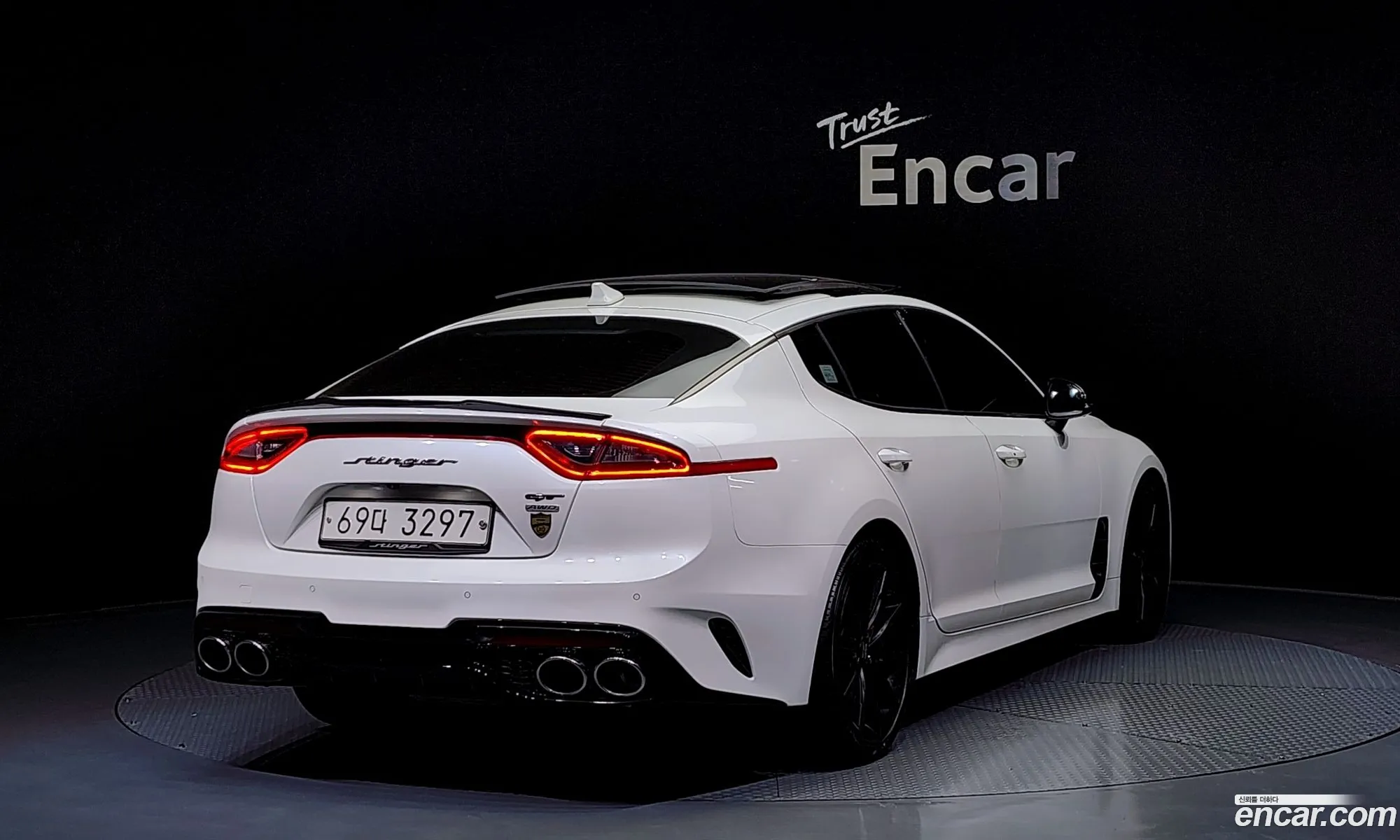 Kia Stinger I 33 Turbo Awd 2018 - фотография 11878860
