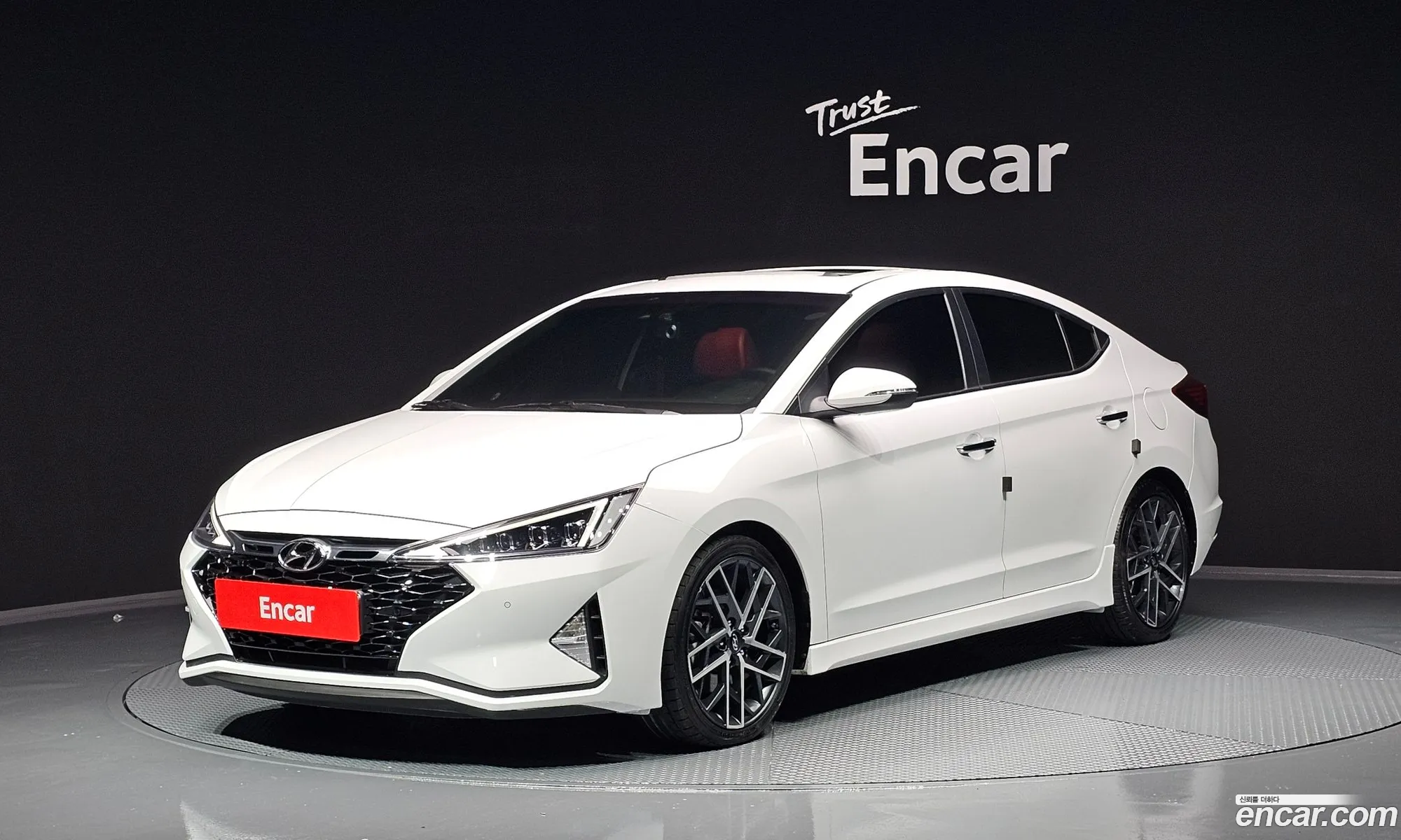 Hyundai Avante Vi 16 Turbo Sport 2019 - фотография 12169351