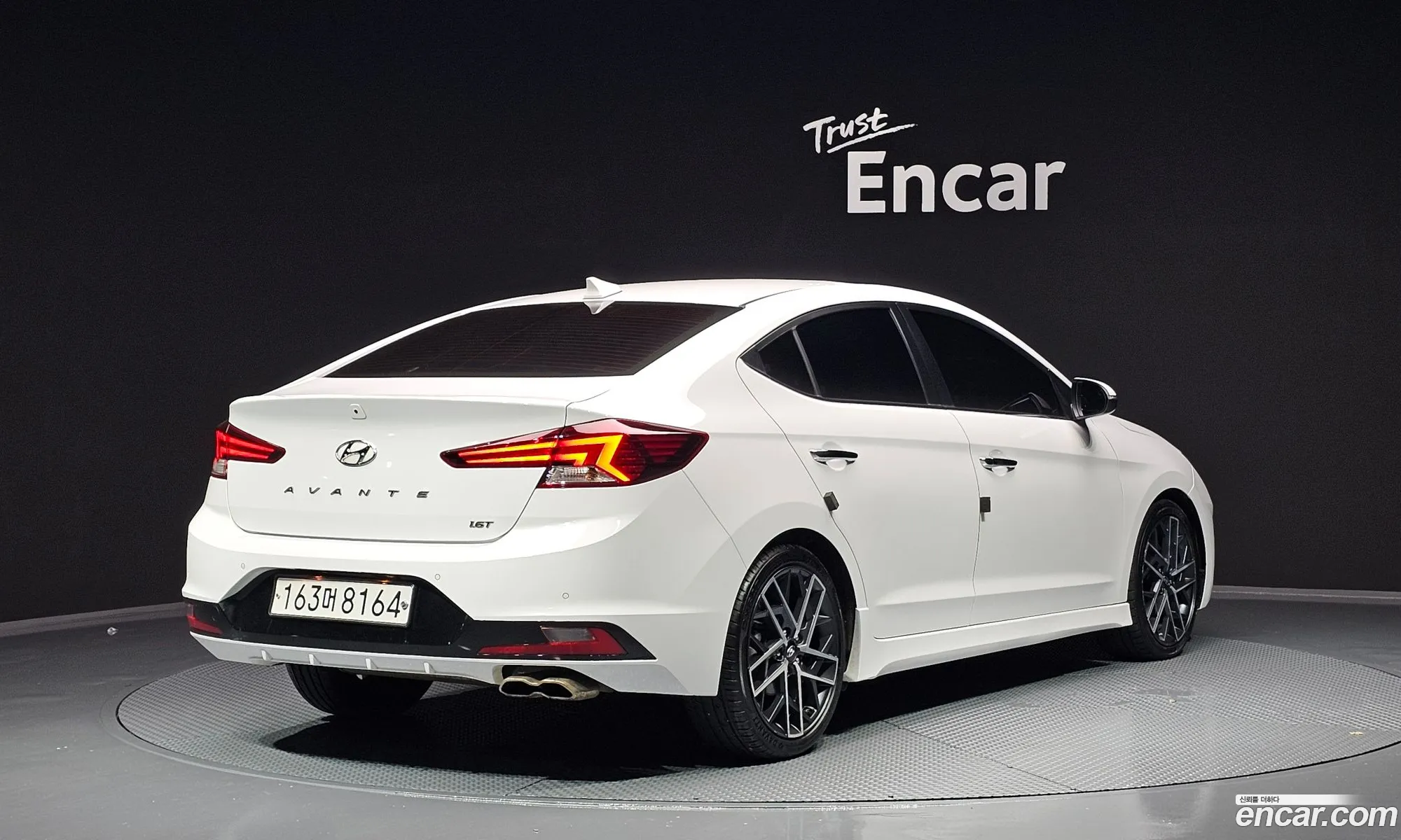 Hyundai Avante Vi 16 Turbo Sport 2019 - фотография 12169352
