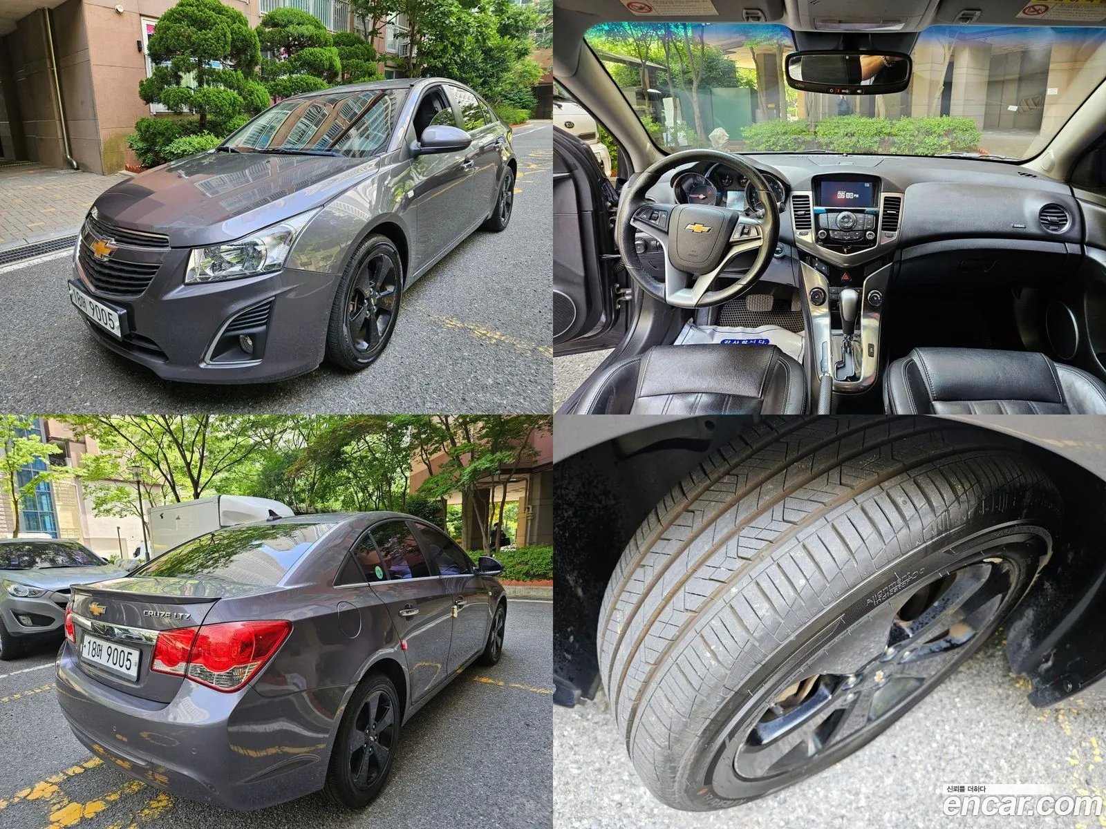 Chevrolet Cruze I 20 Ltz The Perfect Black 2012 - фотография 5482997