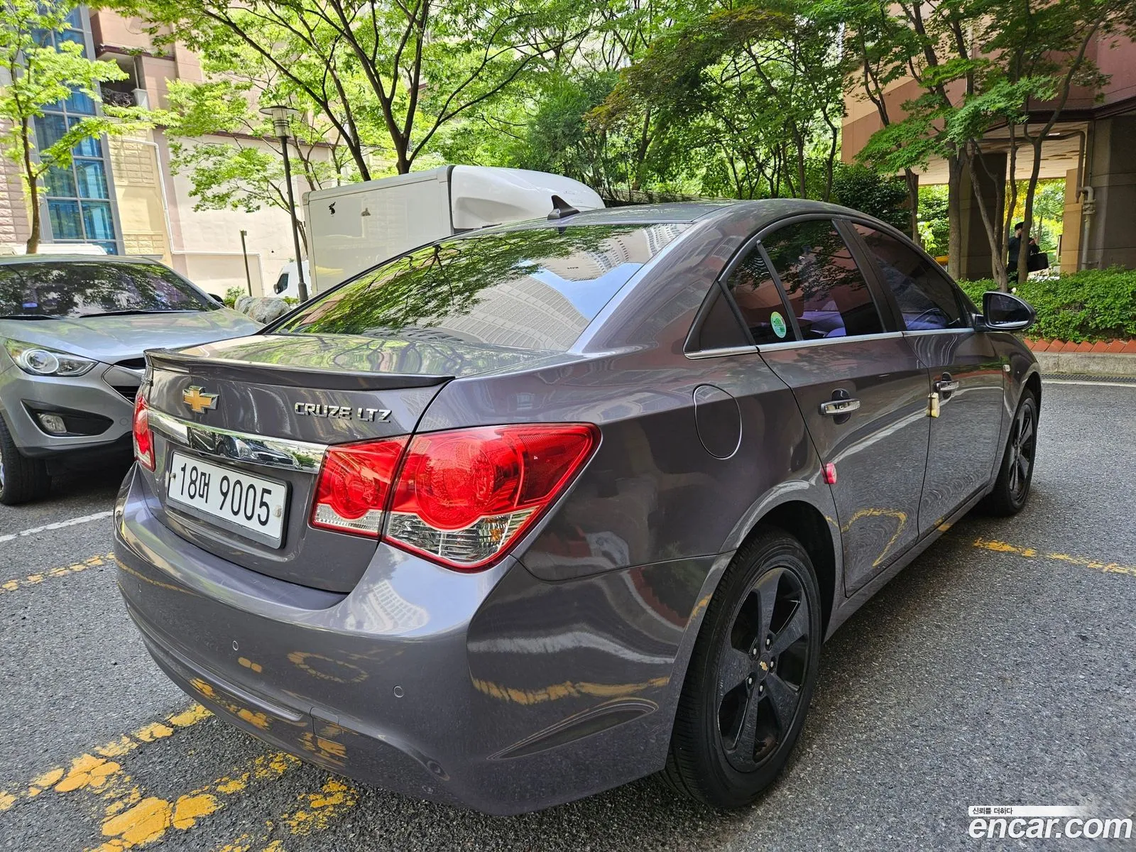 Chevrolet Cruze I 20 Ltz The Perfect Black 2012 - фотография 5483000