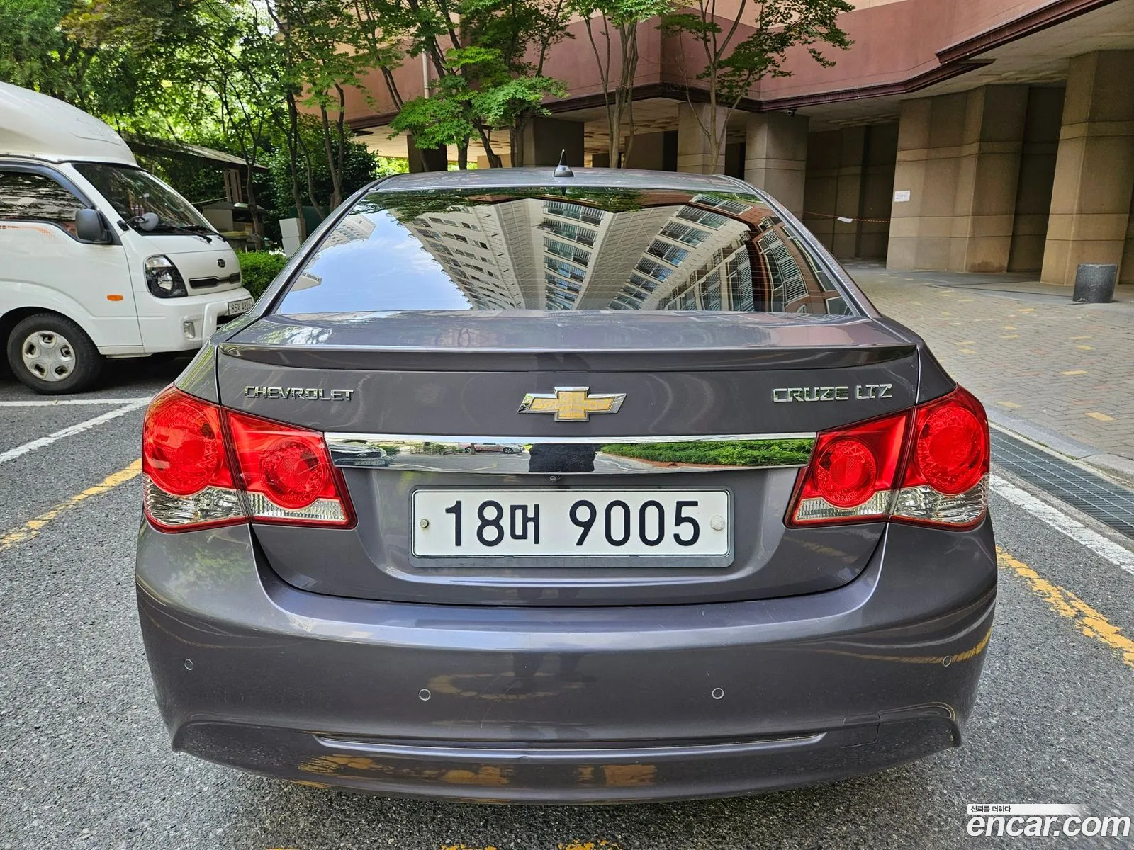 Chevrolet Cruze I 20 Ltz The Perfect Black 2012 - фотография 5483001