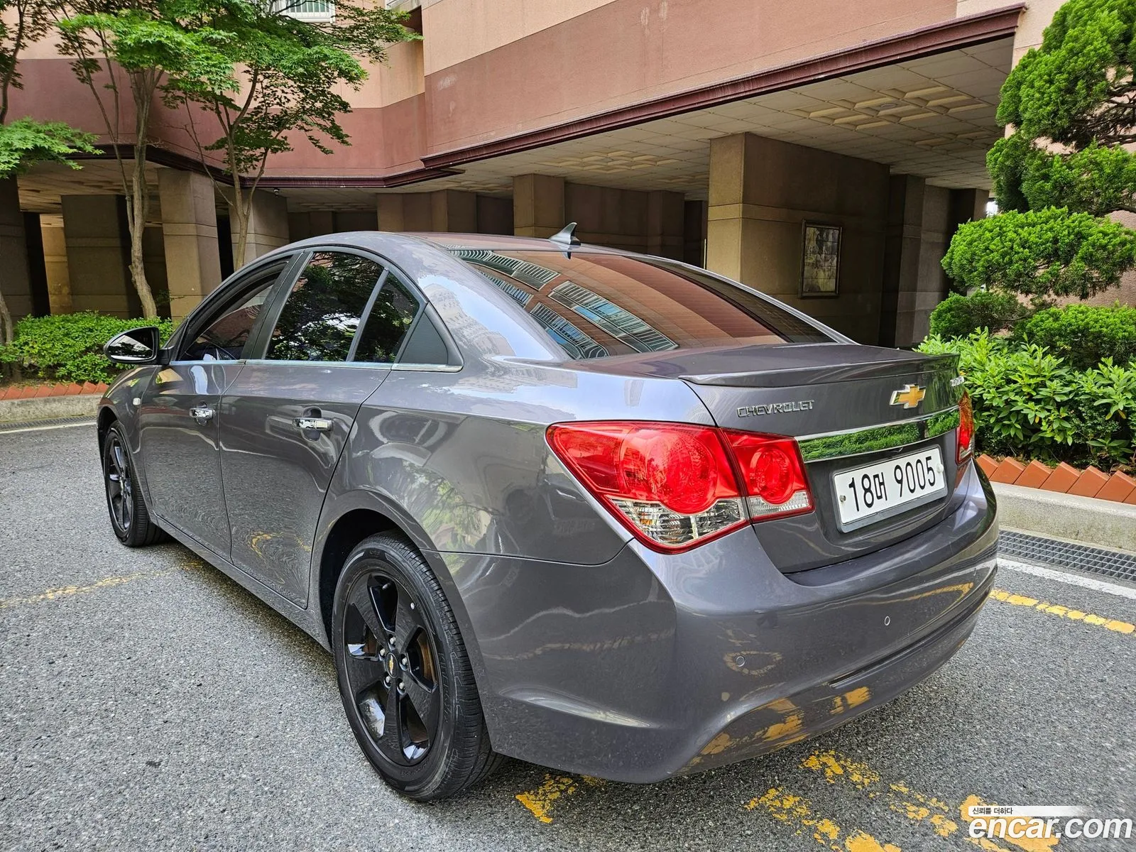 Chevrolet Cruze I 20 Ltz The Perfect Black 2012 - фотография 5483002
