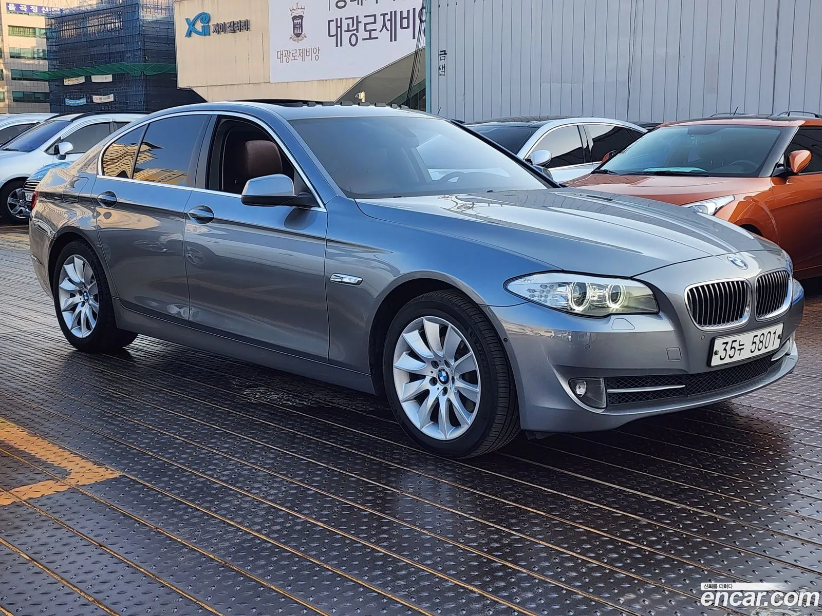 BMW 5Er Vi F10F11F07 528I xDrive 2013 - фотография 16489455