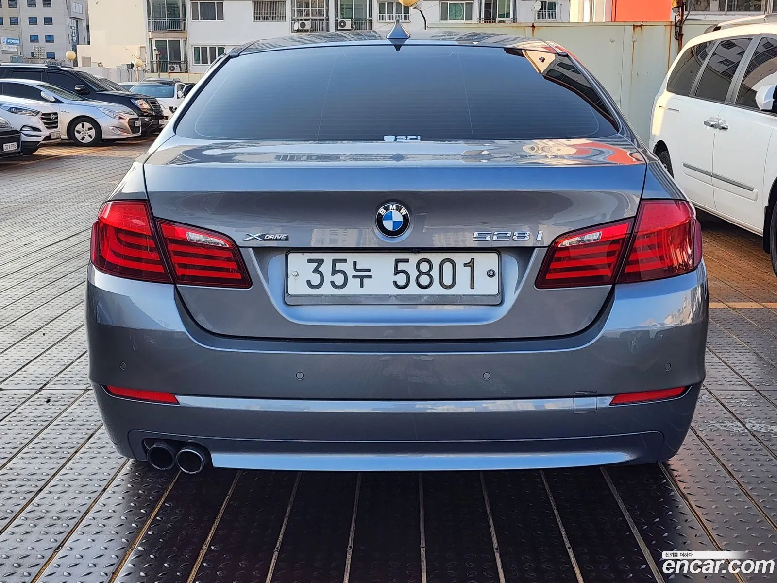 BMW 5Er Vi F10F11F07 528I xDrive 2013 - фотография 16489456
