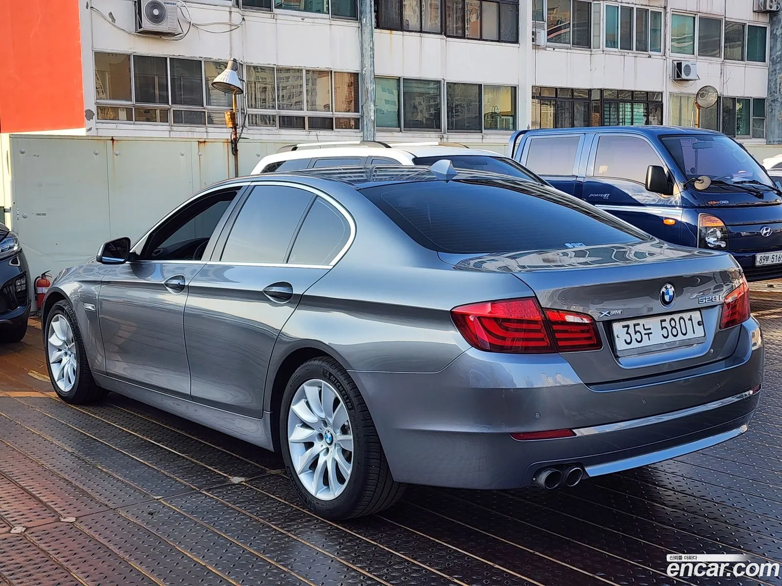 BMW 5Er Vi F10F11F07 528I xDrive 2013 - фотография 16489457