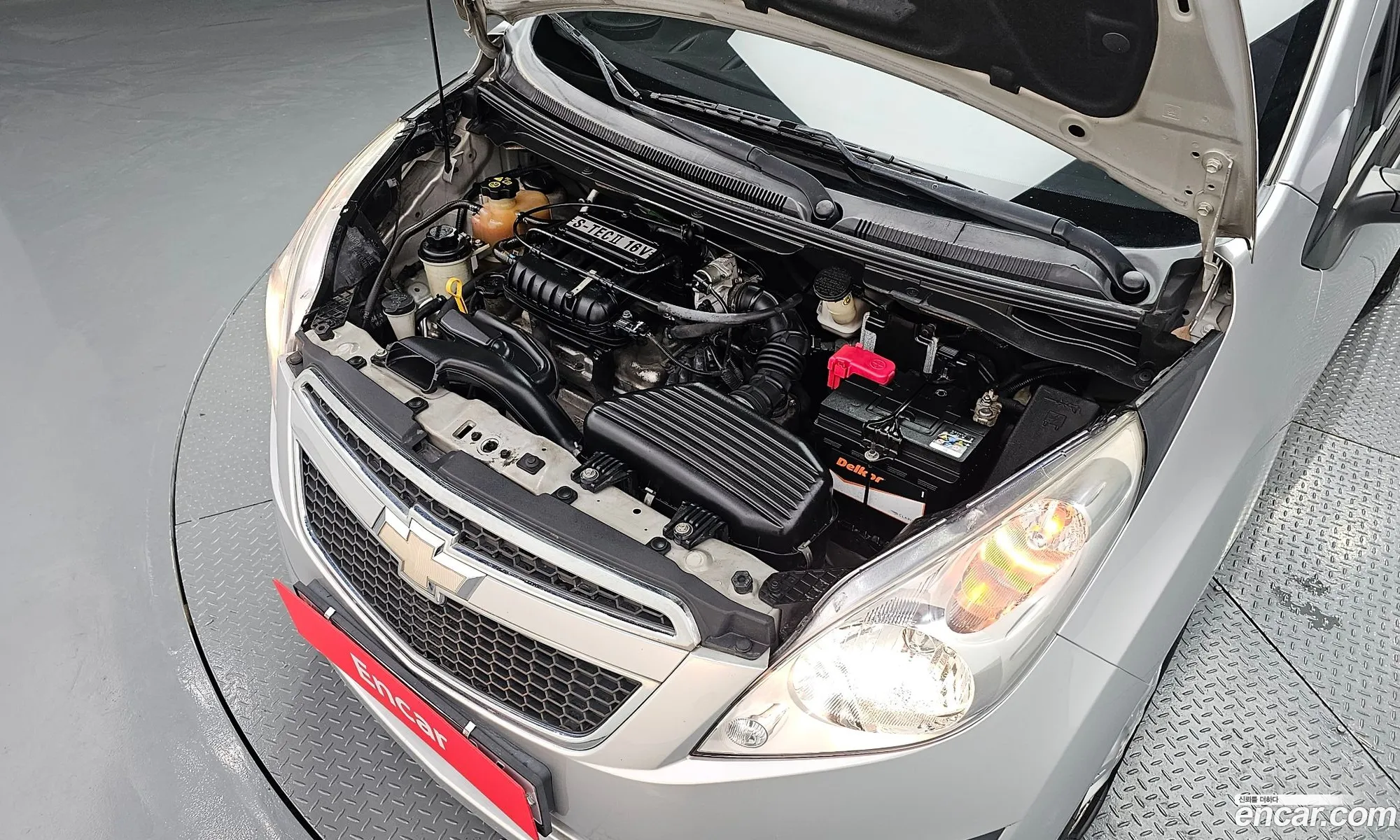 Chevrolet Spark Iii Ls 2012 - фотография 4784234