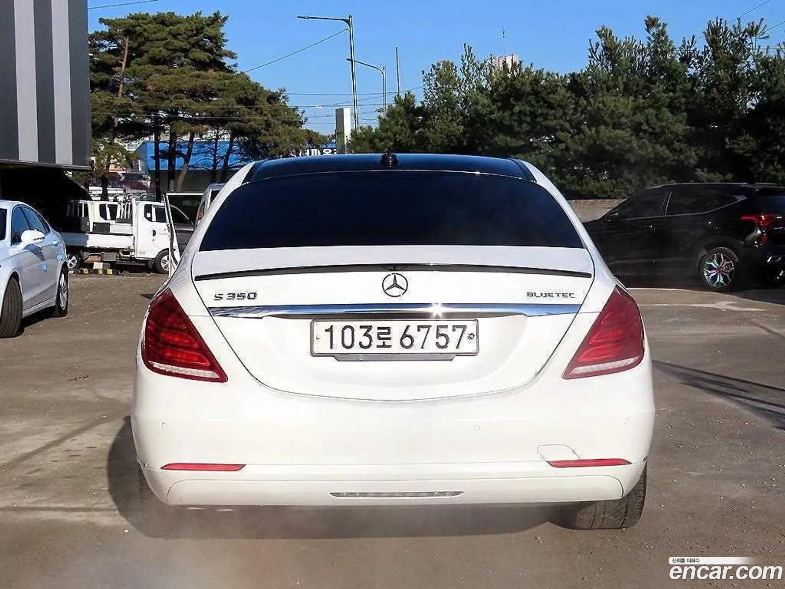 Mercedes S-Class W222 S350 Bluetech - фотография 12686911