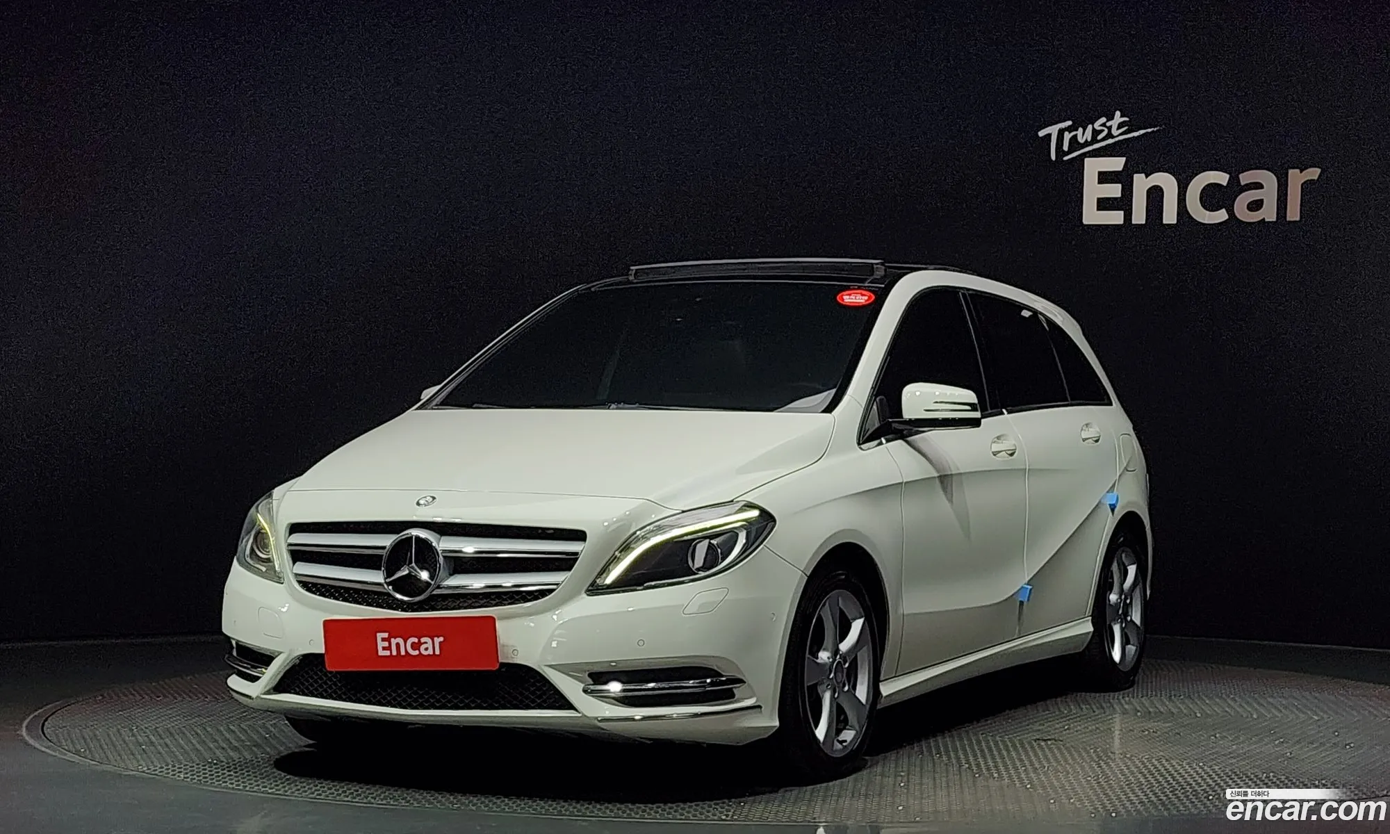 Mercedes-Benz B-Klasse Ii W246 B200 Cdi Blue Efficiency Sports Pack 2013 - фотография 12679714