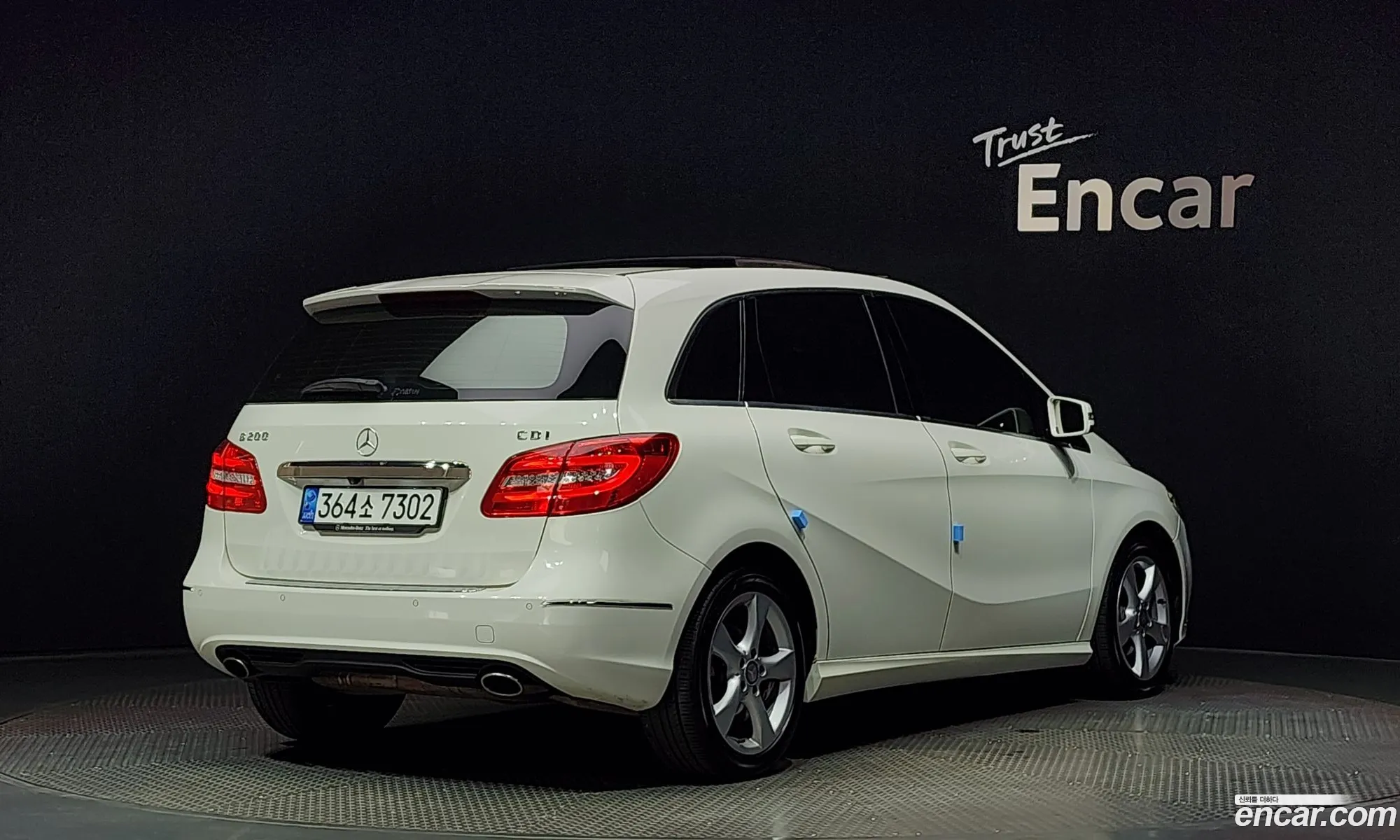 Mercedes-Benz B-Klasse Ii W246 B200 Cdi Blue Efficiency Sports Pack 2013 - фотография 12679715