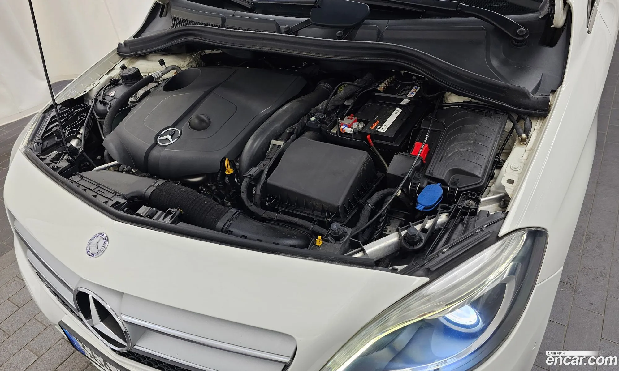 Mercedes-Benz B-Klasse Ii W246 B200 Cdi Blue Efficiency Sports Pack 2013 - фотография 12679719