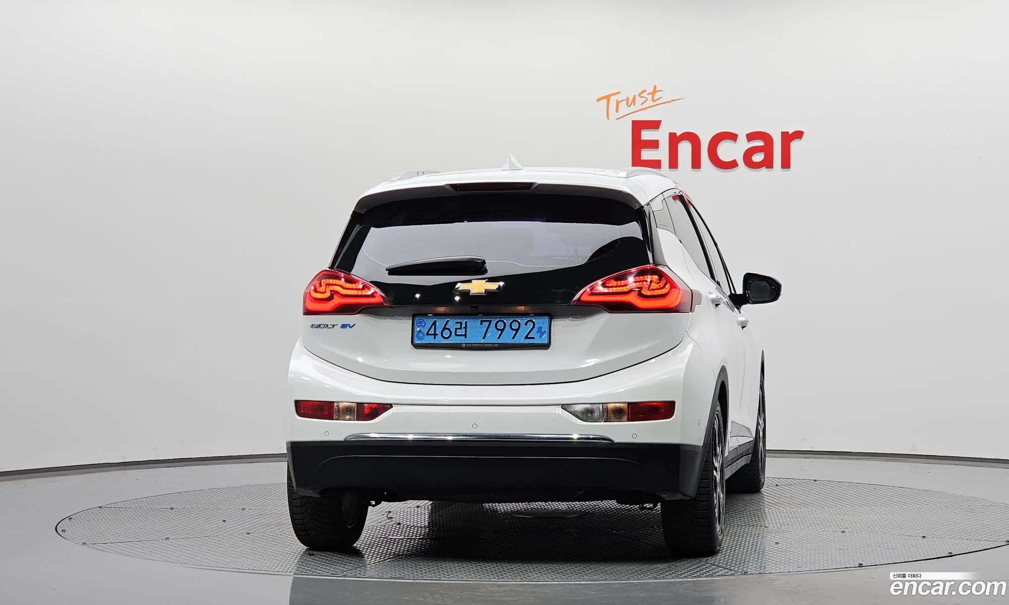 Chevrolet Bolt Euv Ev Premier 2018 - фотография 4788777