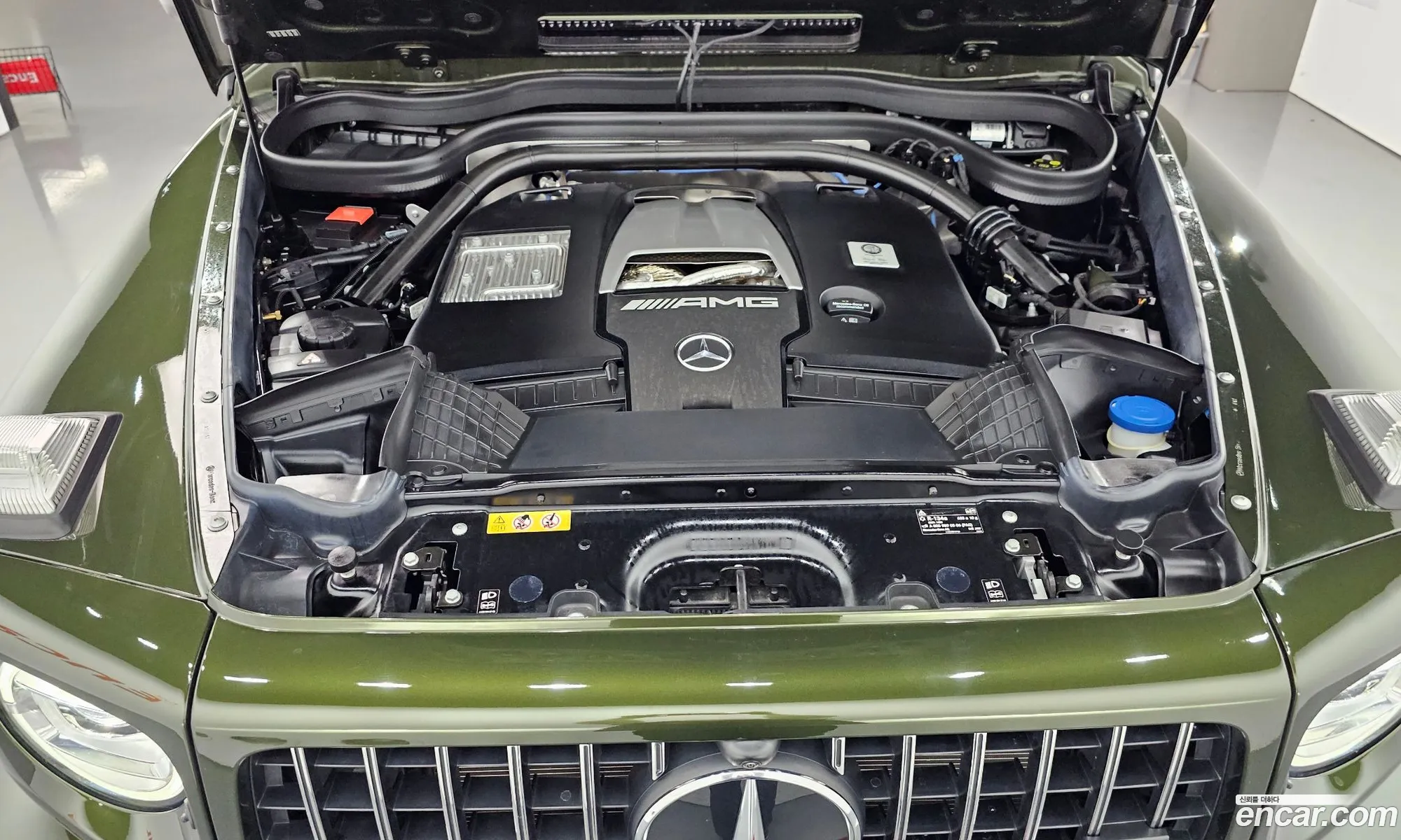 Mercedes-Benz G-Klasse Iii W463 Amg G63 Manufacture 2022 - фотография 12455596
