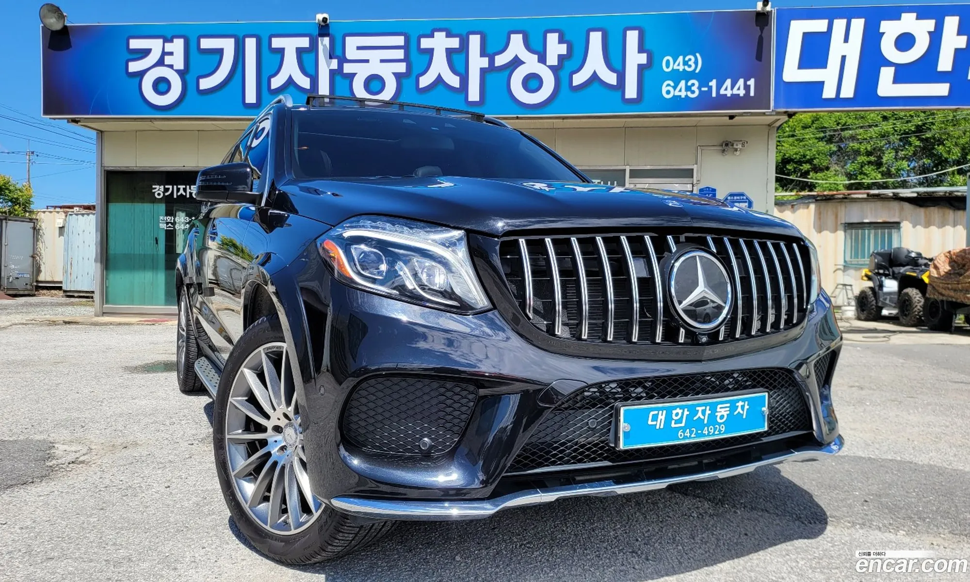 Mercedes-Benz Gls-Klasse I X166 Gls500 4Matic 2017 - фотография 13159462