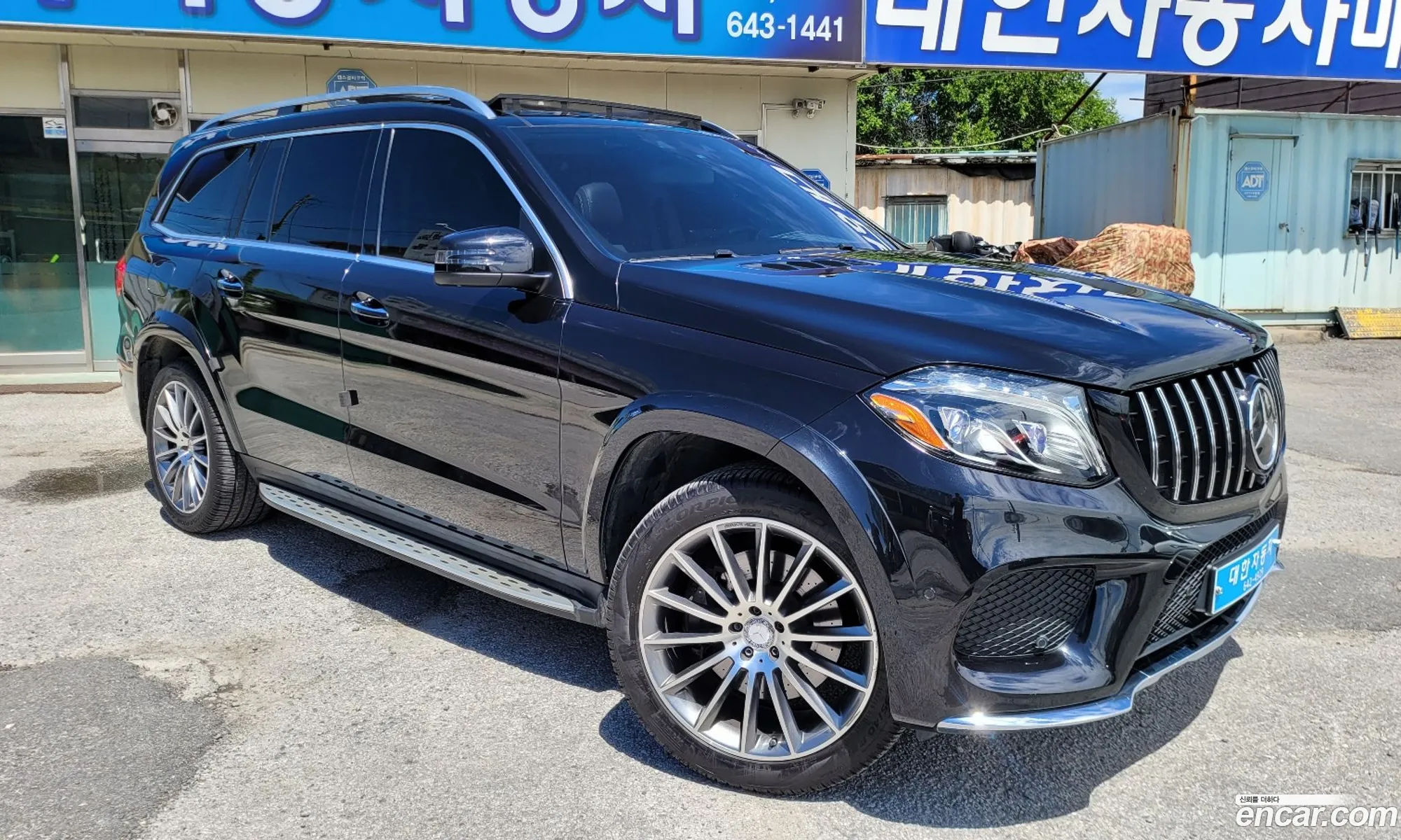 Mercedes-Benz Gls-Klasse I X166 Gls500 4Matic 2017 - фотография 13159463