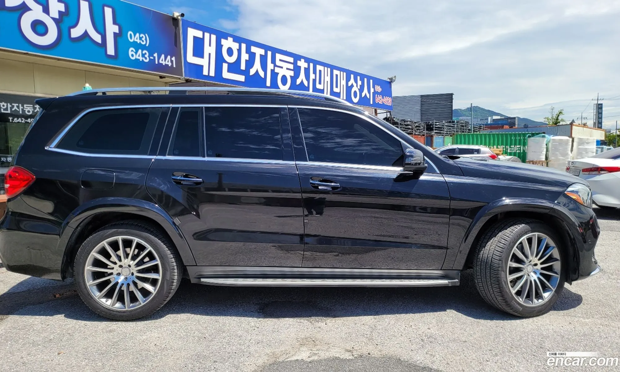 Mercedes-Benz Gls-Klasse I X166 Gls500 4Matic 2017 - фотография 13159464