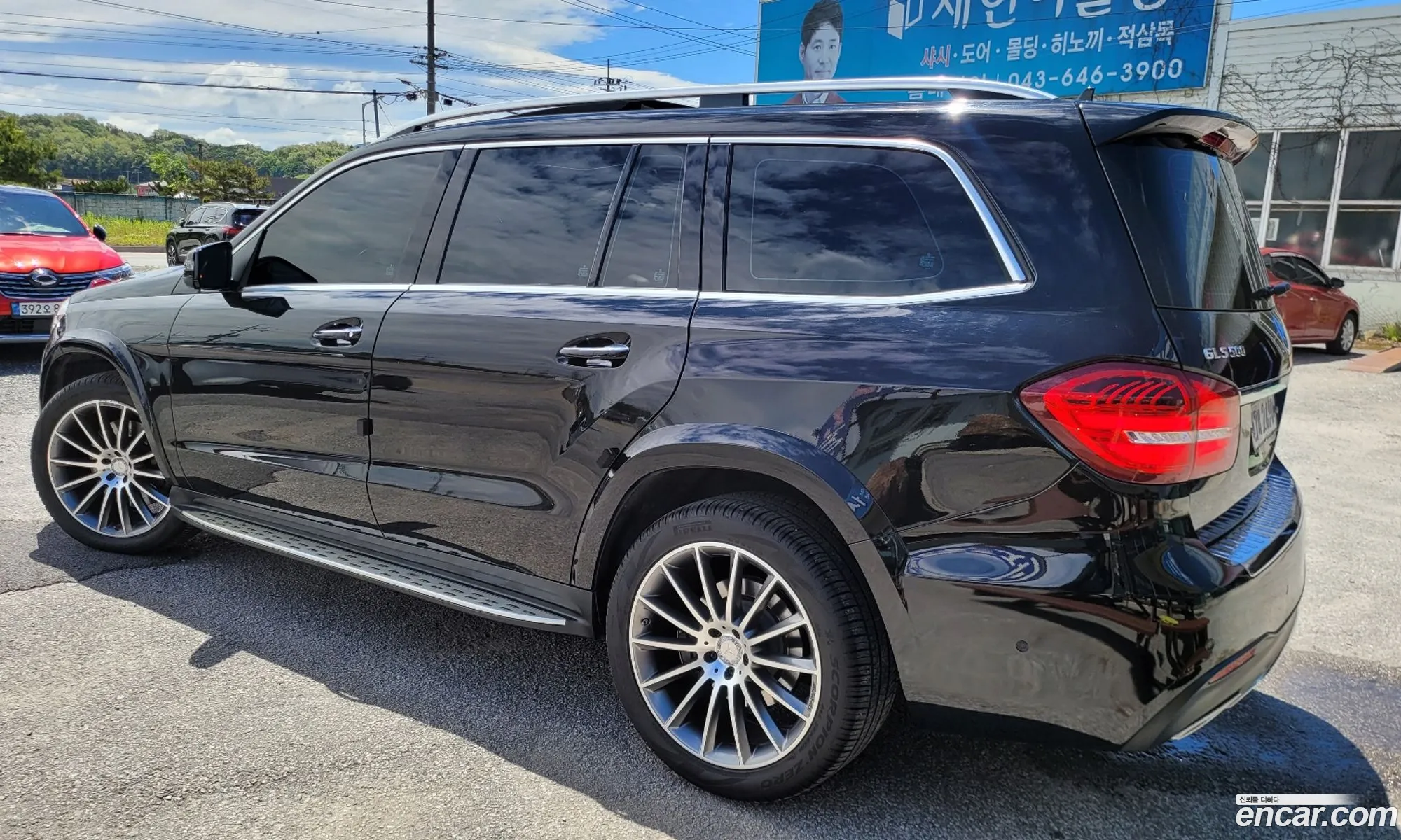 Mercedes-Benz Gls-Klasse I X166 Gls500 4Matic 2017 - фотография 13159465