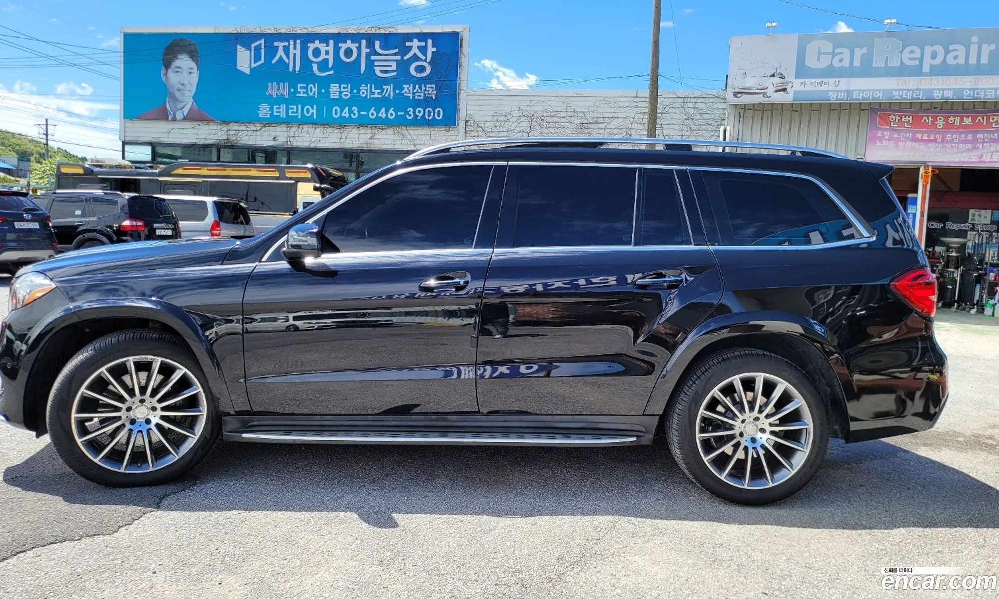 Mercedes-Benz Gls-Klasse I X166 Gls500 4Matic 2017 - фотография 13159466