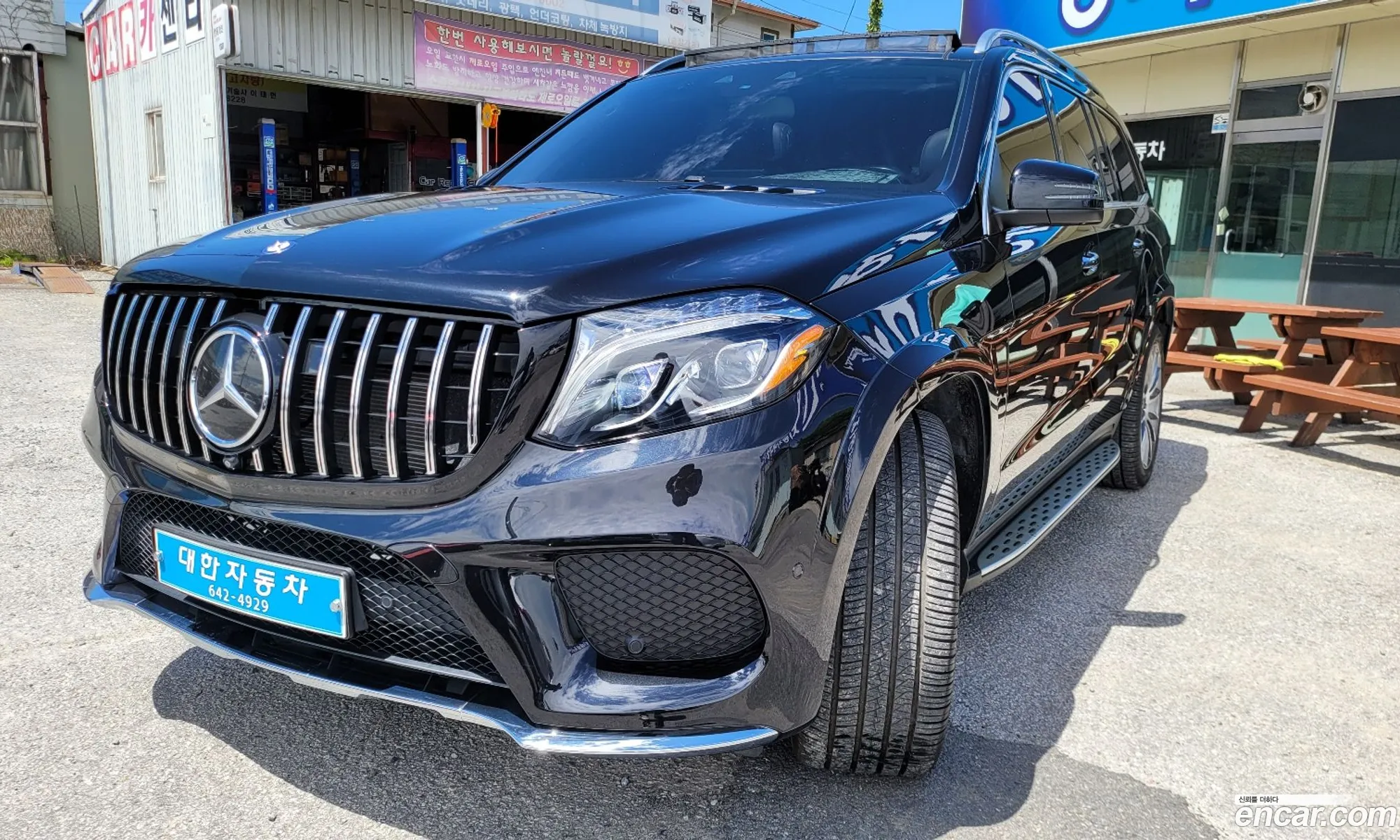 Mercedes-Benz Gls-Klasse I X166 Gls500 4Matic 2017 - фотография 13159467