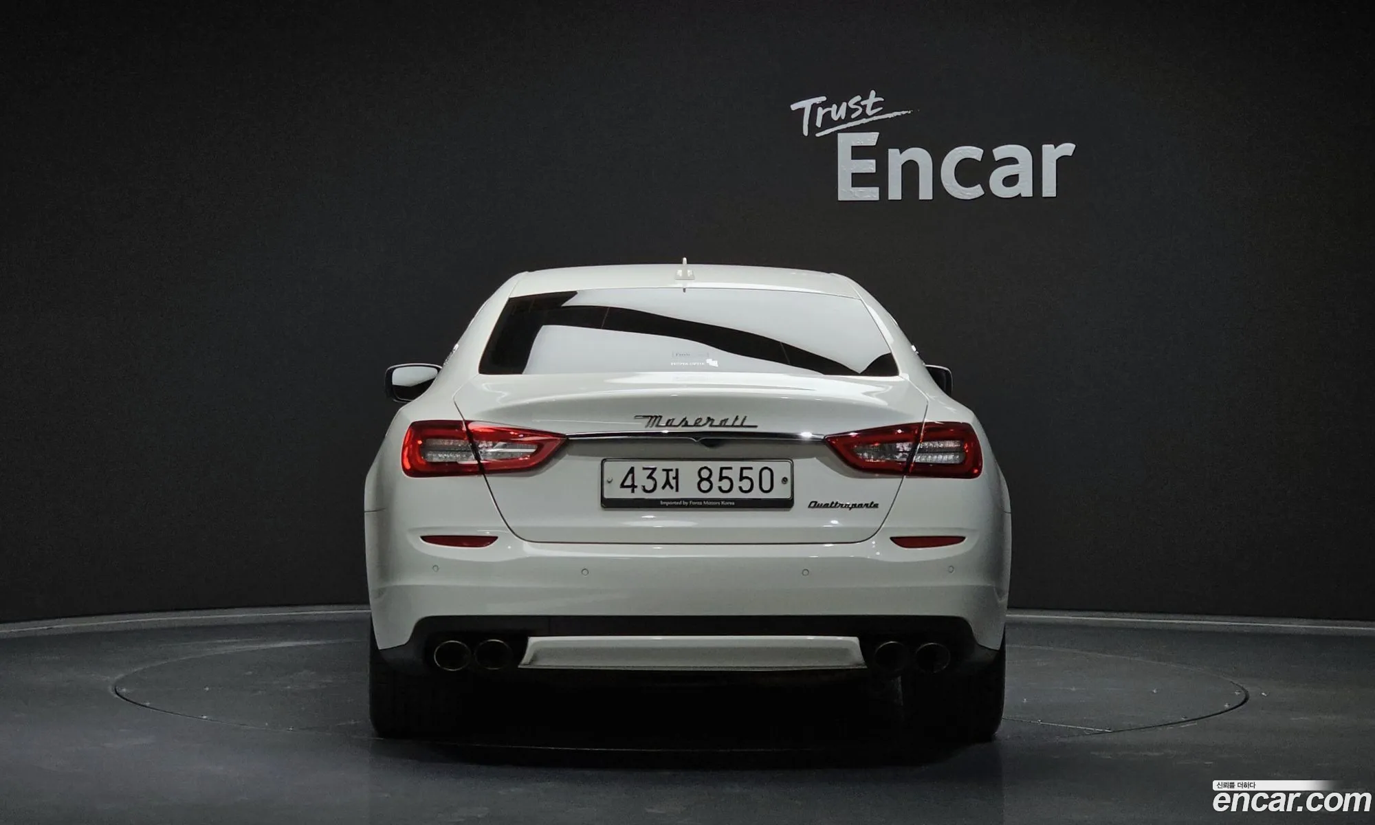Maserati Quattroporte Vi 30 Diesel 2015 - фотография 12529777