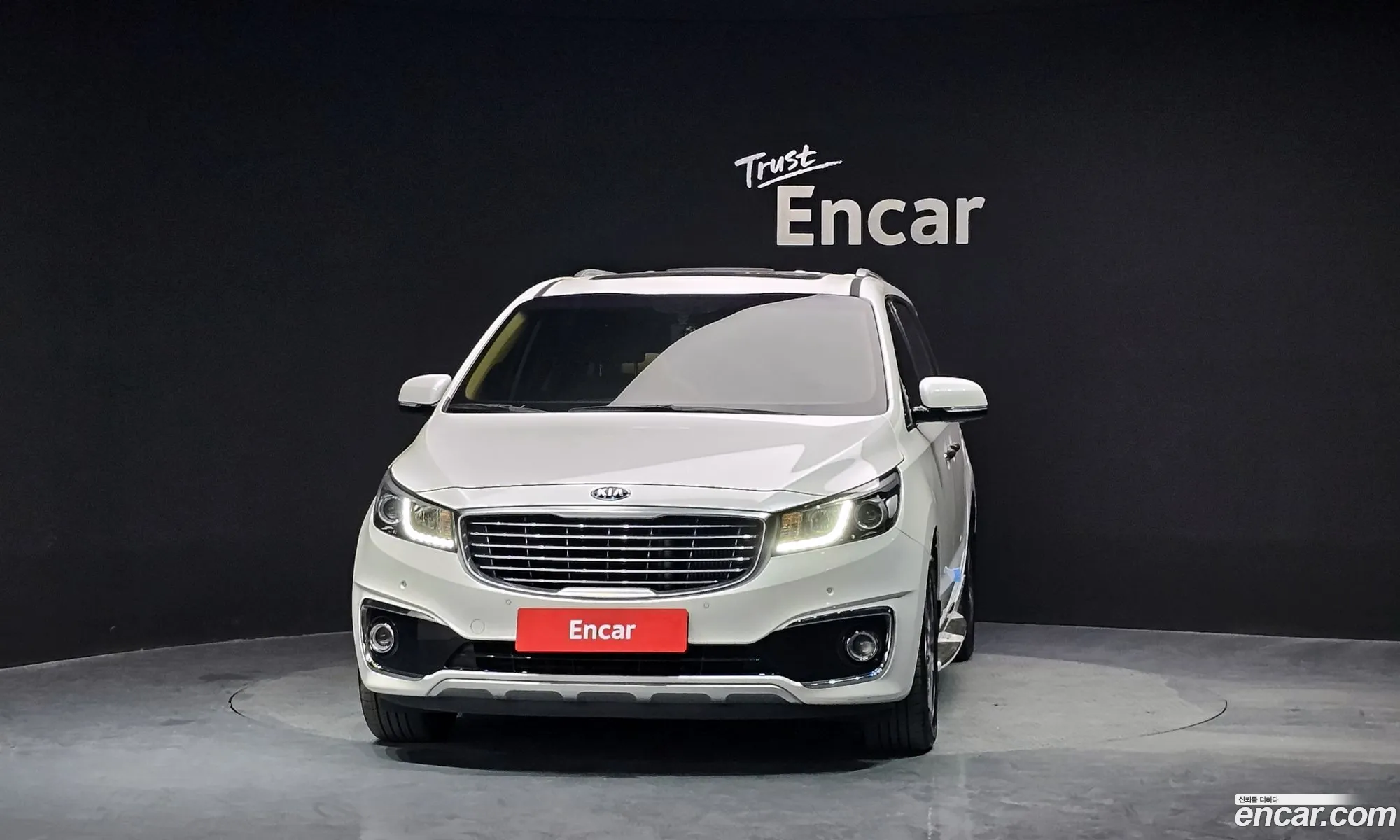 Kia Carnival 9-Seater Prestige 2017 - фотография 12011467
