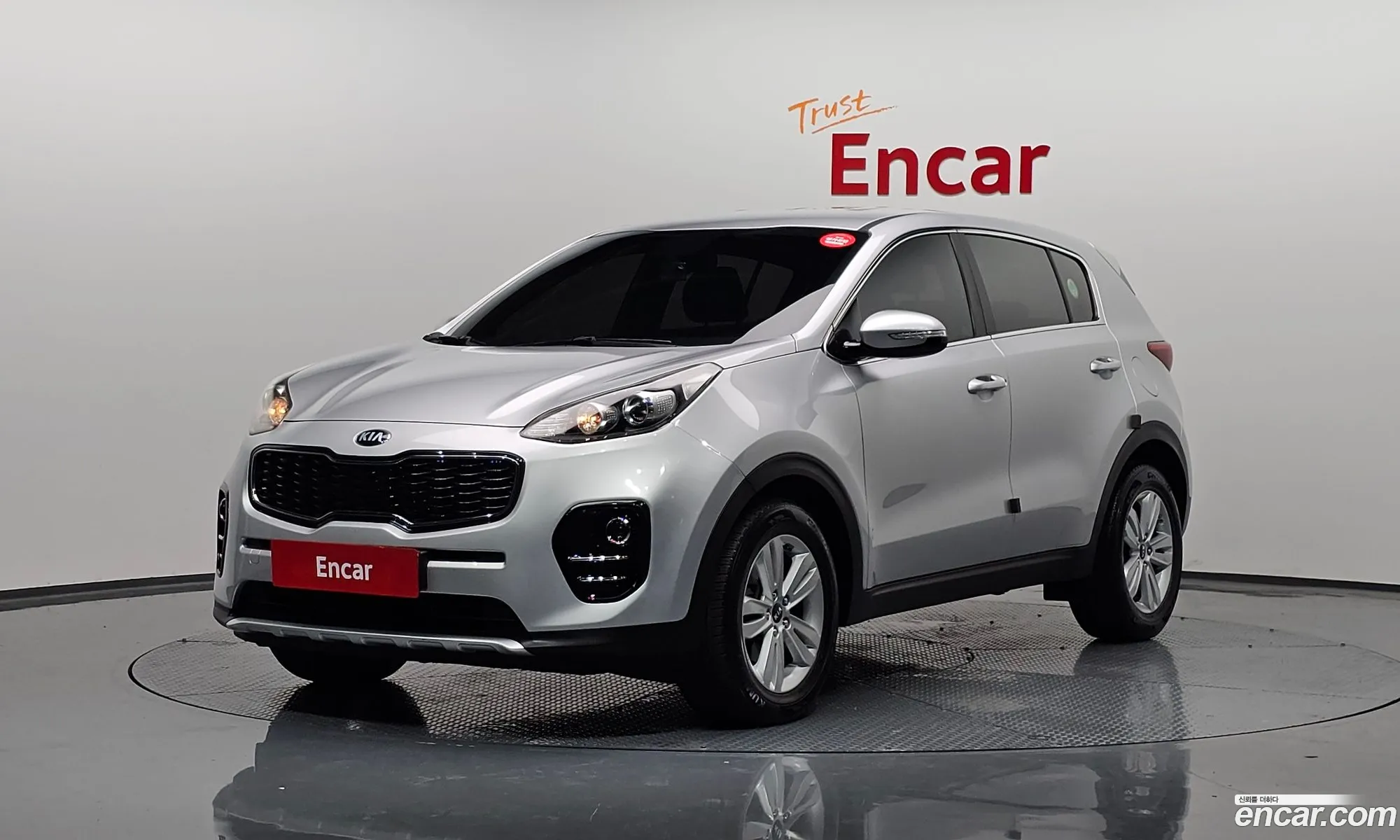 Kia Sportage Iv Diesel 20 2Wd Trendy 2017 - фотография 11336888
