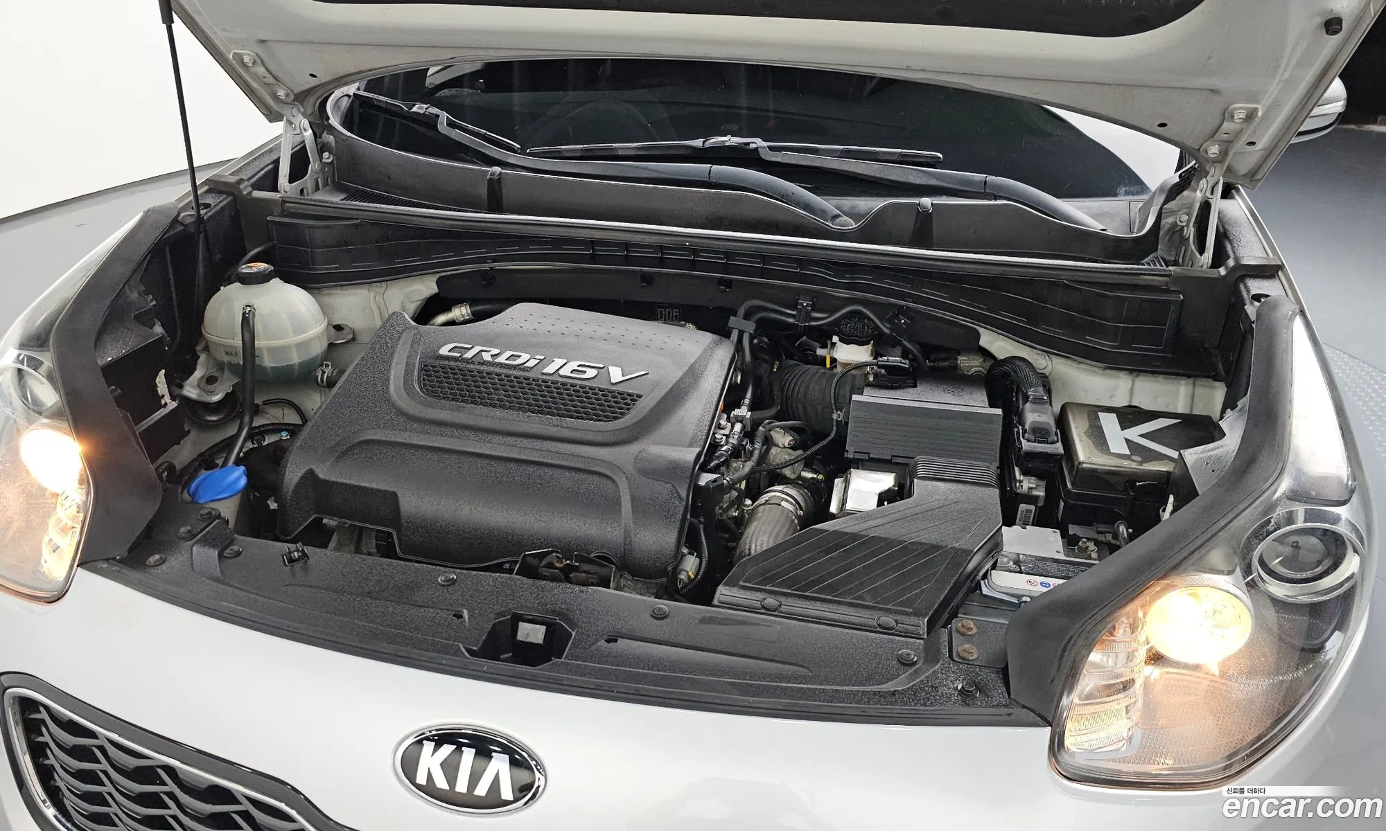 Kia Sportage Iv Diesel 20 2Wd Trendy 2017 - фотография 11336893