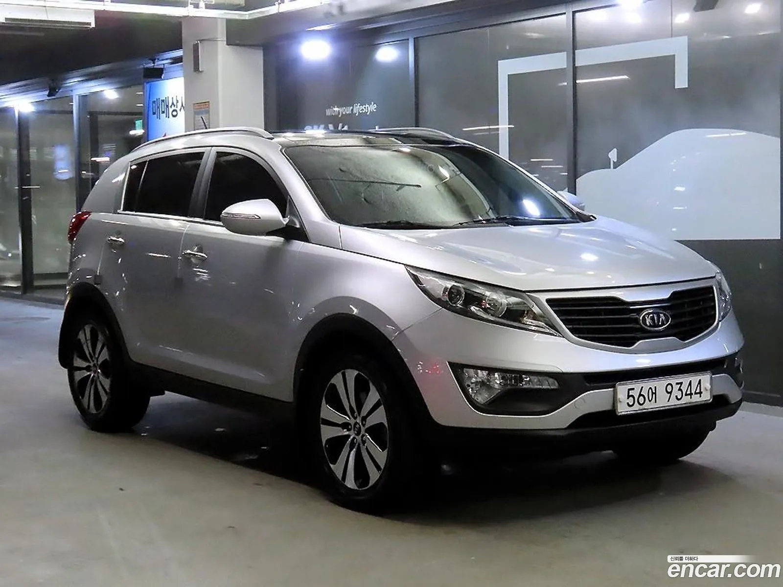 Kia Sportage Iii Diesel 2Wd Limited 2010 - фотография 19750421