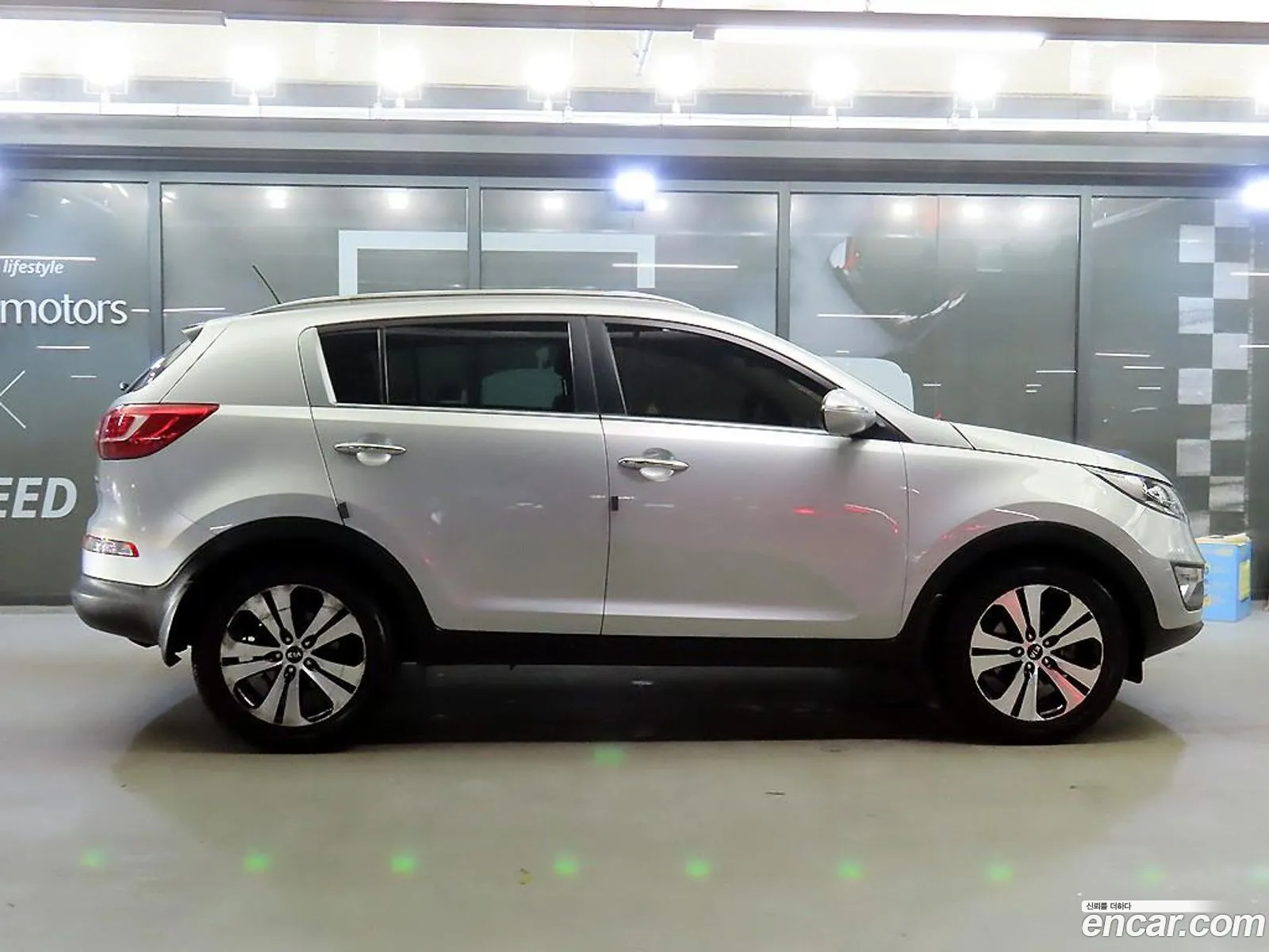 Kia Sportage Iii Diesel 2Wd Limited 2010 - фотография 19750423