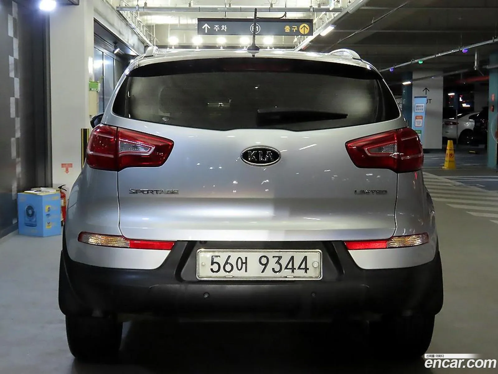 Kia Sportage Iii Diesel 2Wd Limited 2010 - фотография 19750425