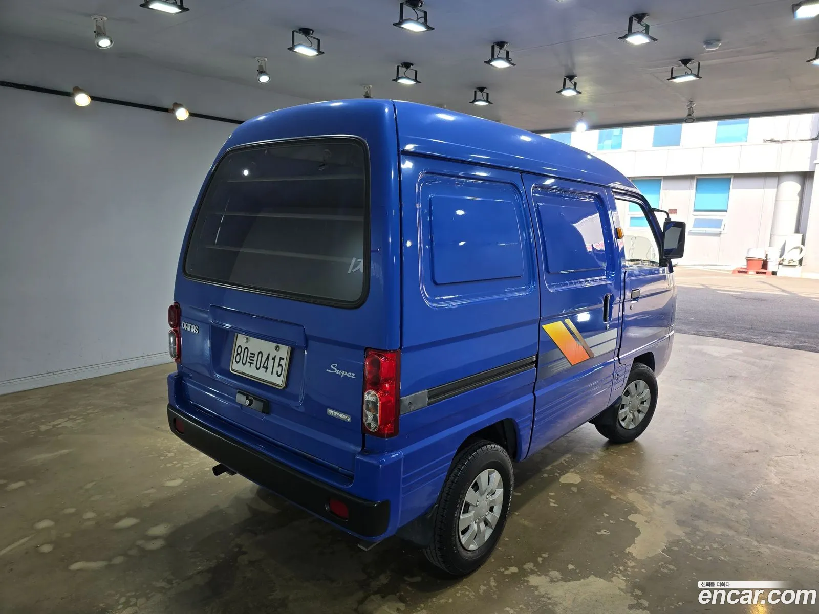 Chevrolet Damas 2-Seater Panel Van 2017 - фотография 4885115