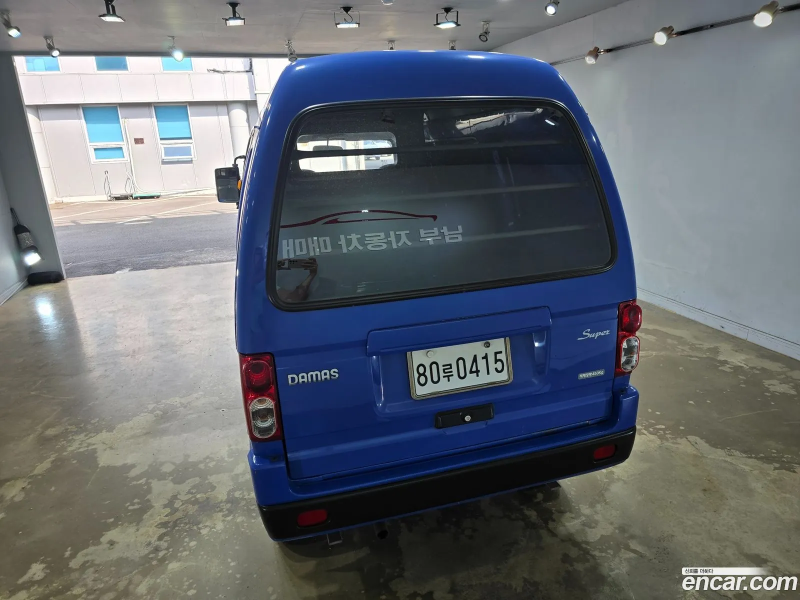 Chevrolet Damas 2-Seater Panel Van 2017 - фотография 4885116