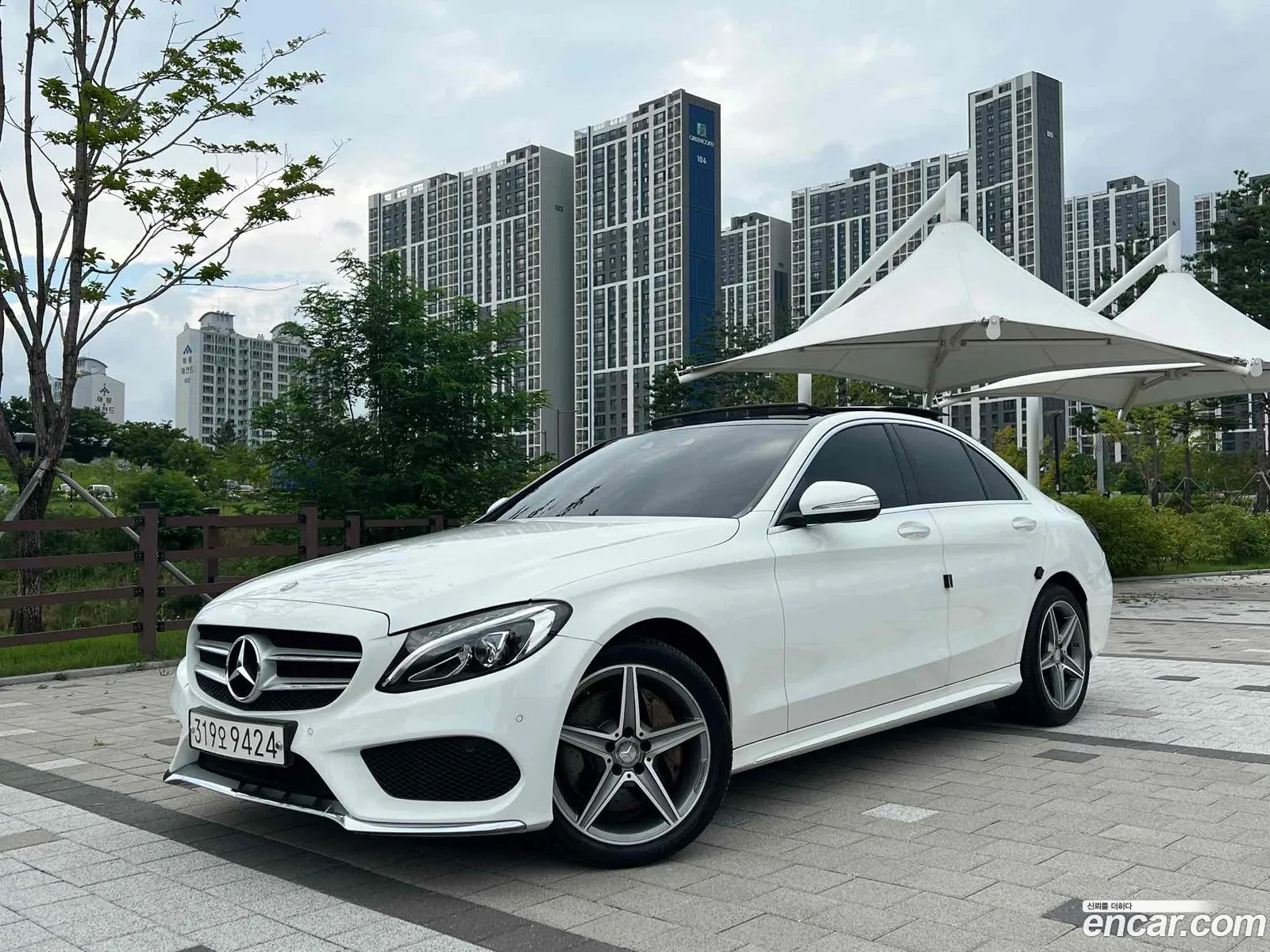 Mercedes-Benz C-Klasse C250 Bluetec 4Matic 2015 - фотография 12656305