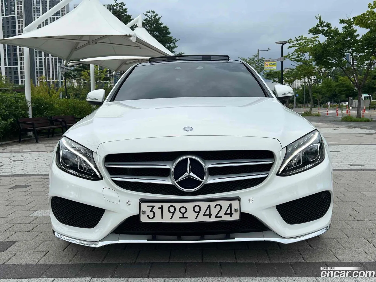 Mercedes-Benz C-Klasse C250 Bluetec 4Matic 2015 - фотография 12656307