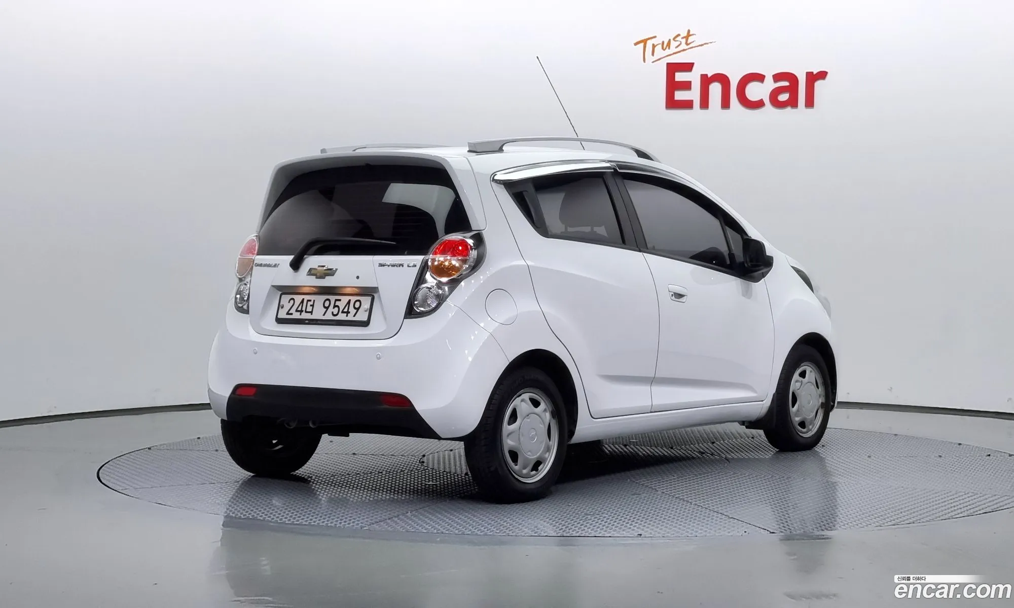 Chevrolet Spark Iii Ls 2012 - фотография 4624320