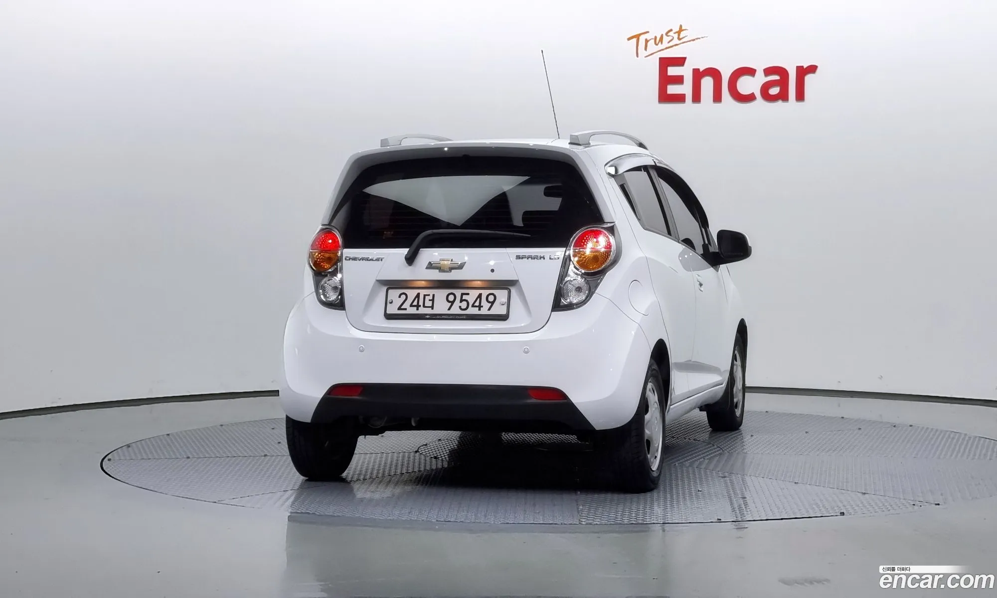 Chevrolet Spark Iii Ls 2012 - фотография 4624324