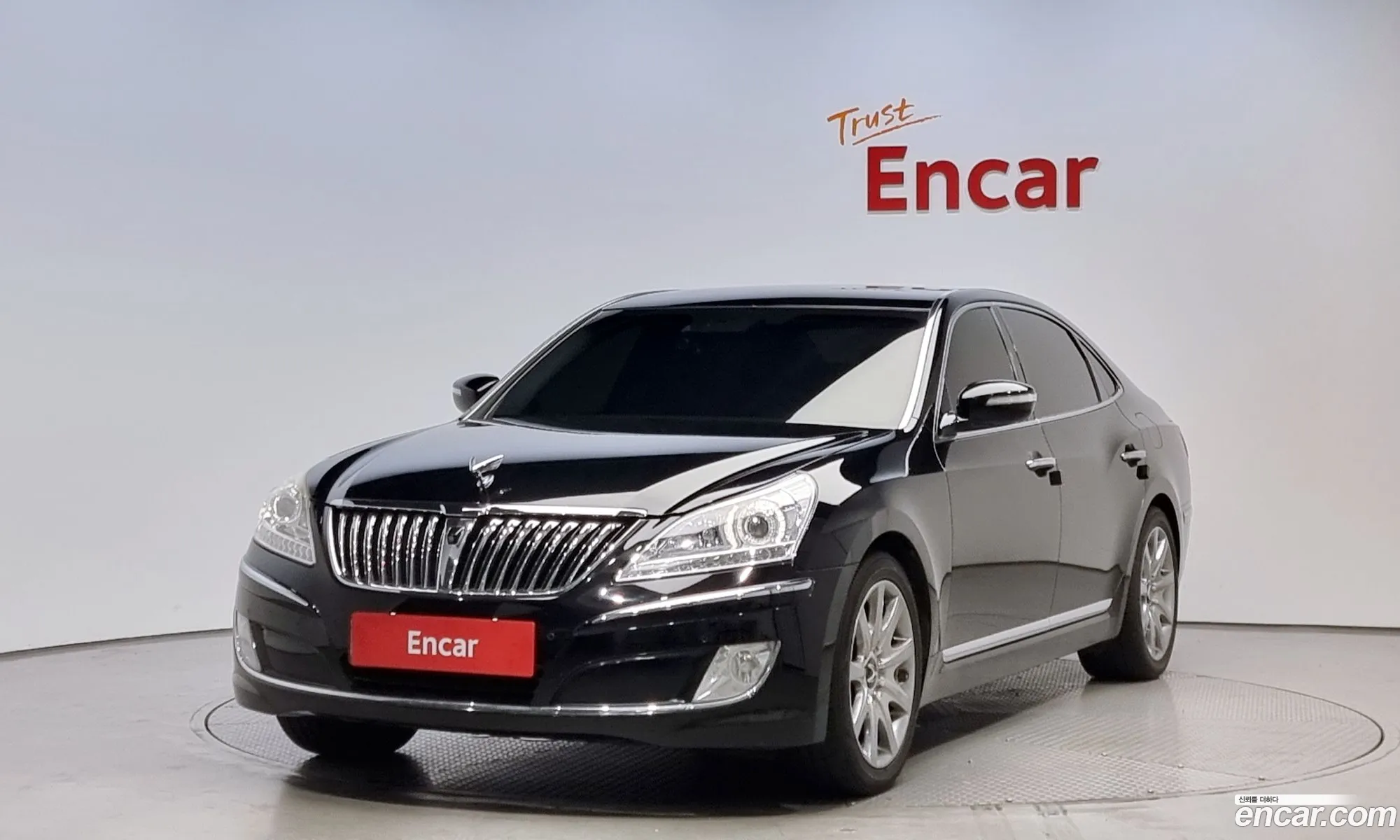 Hyundai Equus New Model Vs460 Prestige - фотография 11802526
