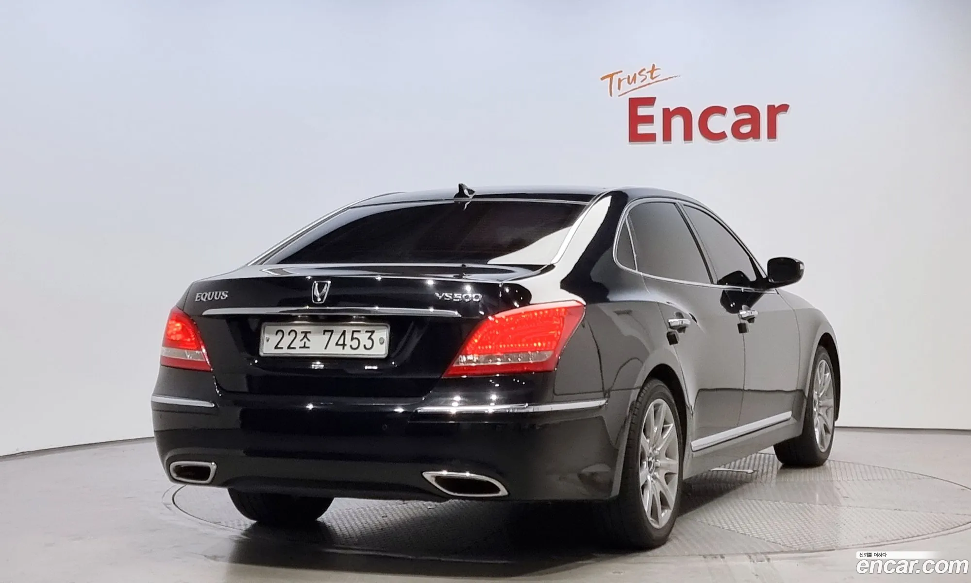 Hyundai Equus New Model Vs460 Prestige - фотография 11802527