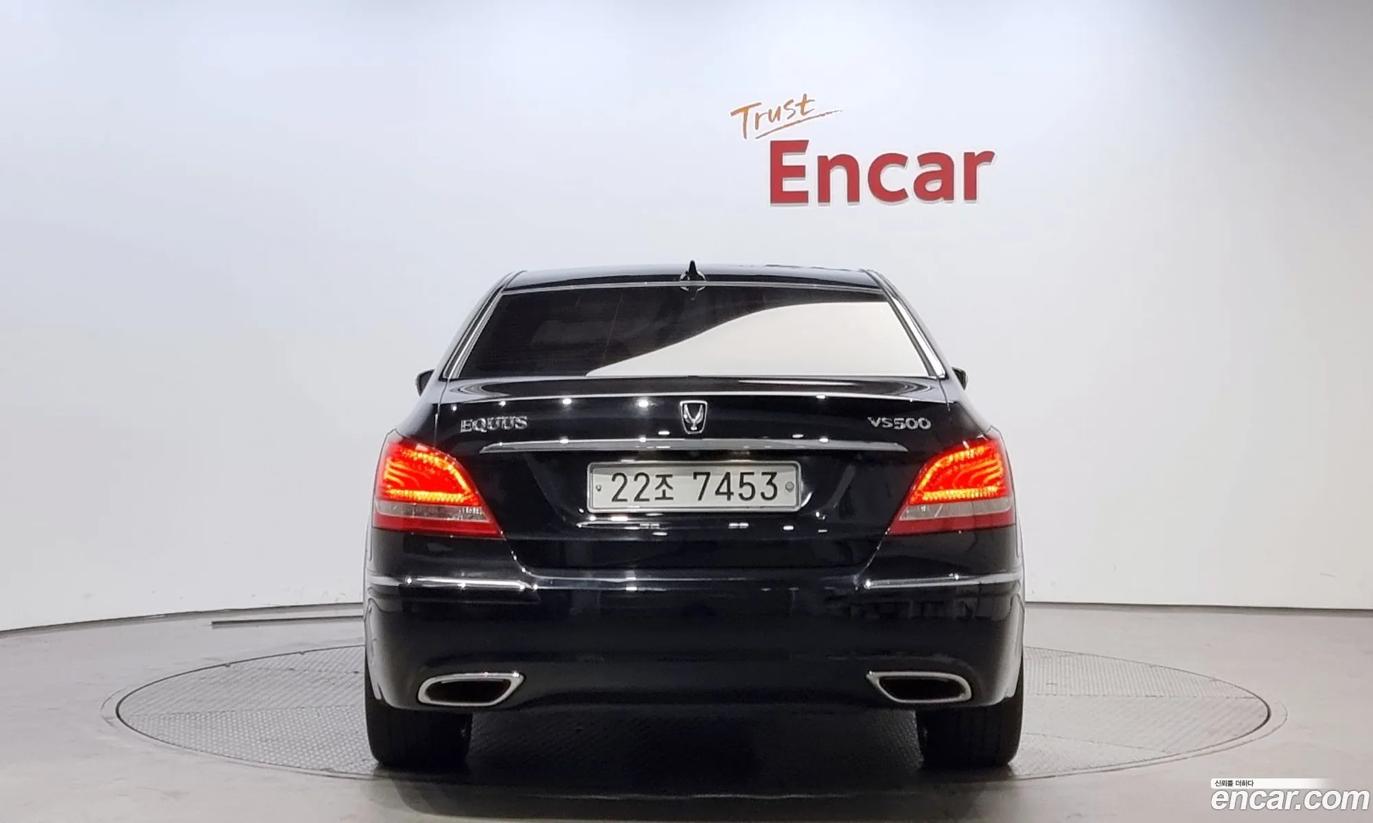 Hyundai Equus New Model Vs460 Prestige - фотография 11802529