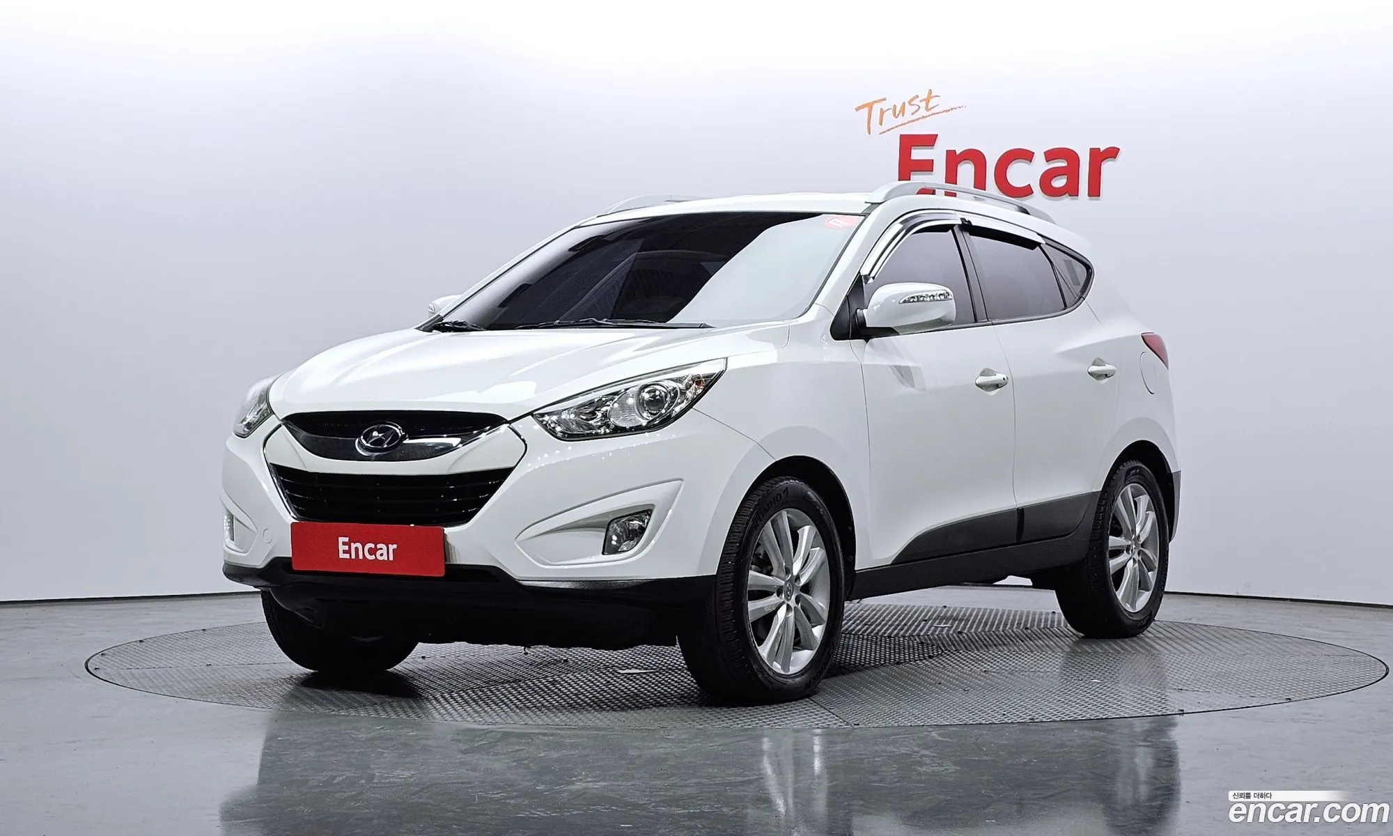 Hyundai Tucson Diesel 2Wd Lx20 2012 - фотография 15919515