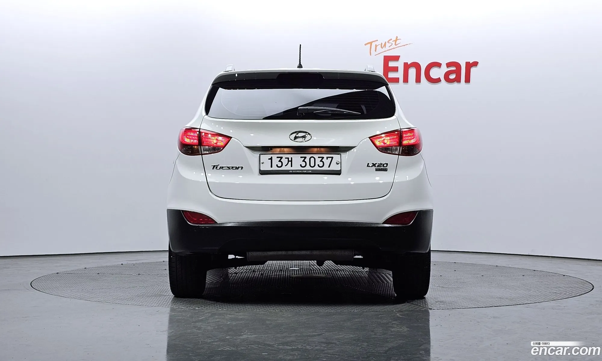 Hyundai Tucson Diesel 2Wd Lx20 2012 - фотография 15919518