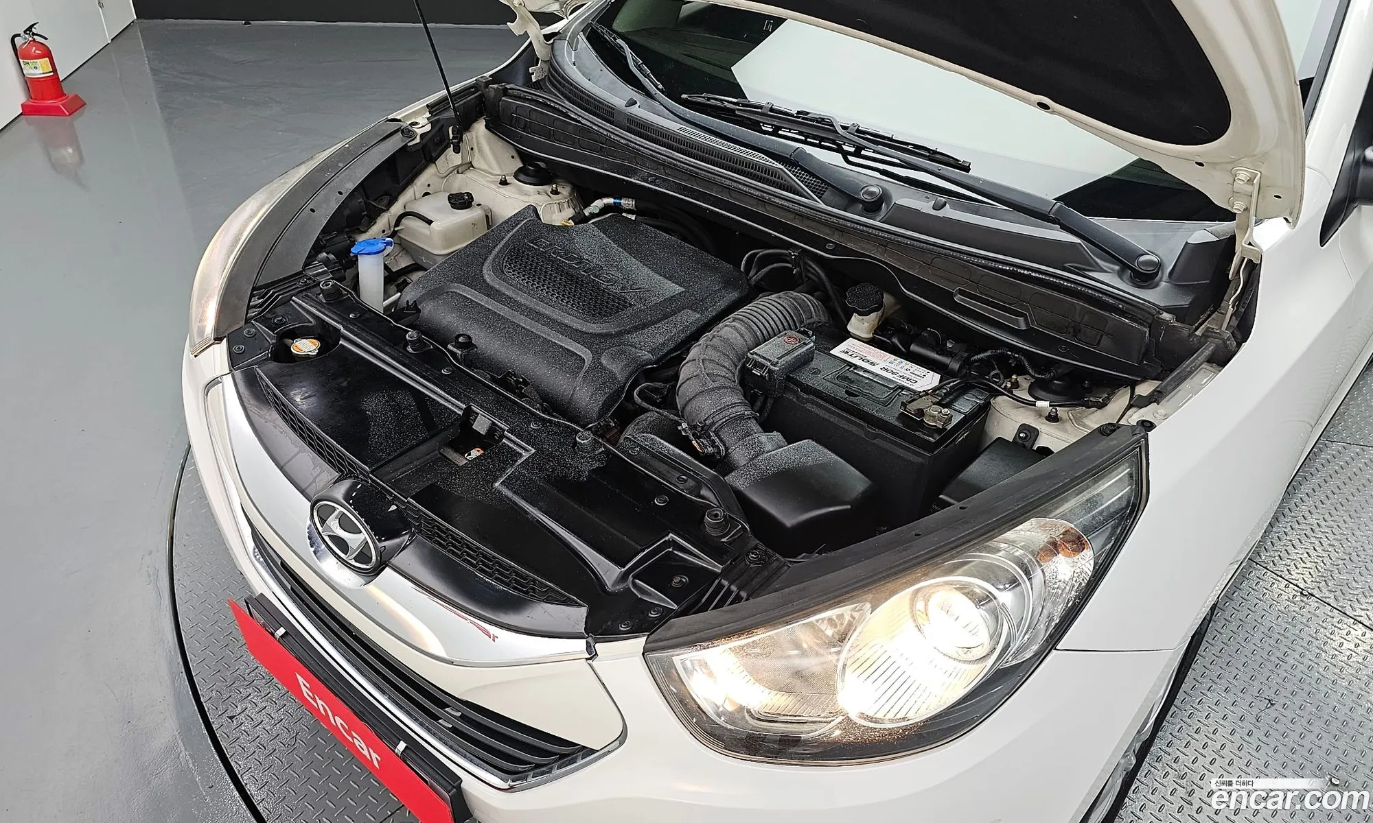 Hyundai Tucson Diesel 2Wd Lx20 2012 - фотография 15919520