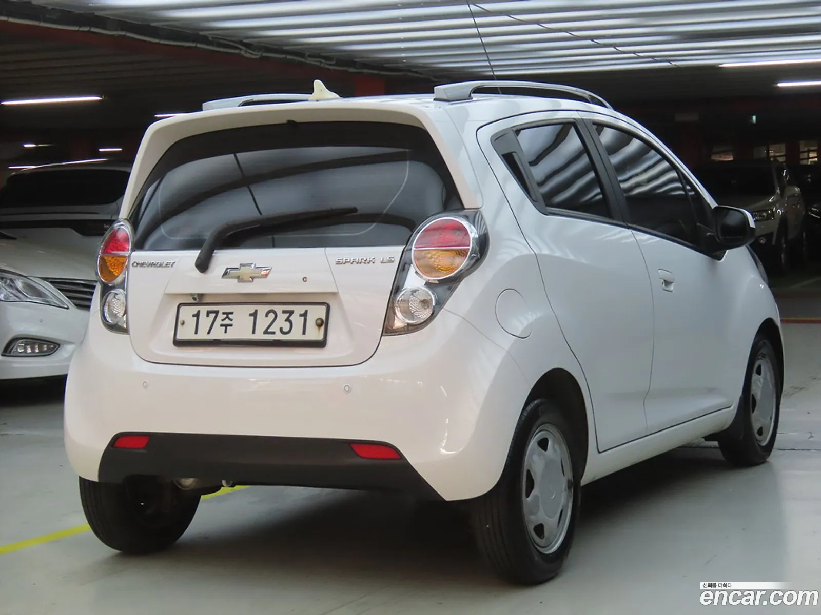 Chevrolet Spark Iii Ls 2012 - фотография 5088893