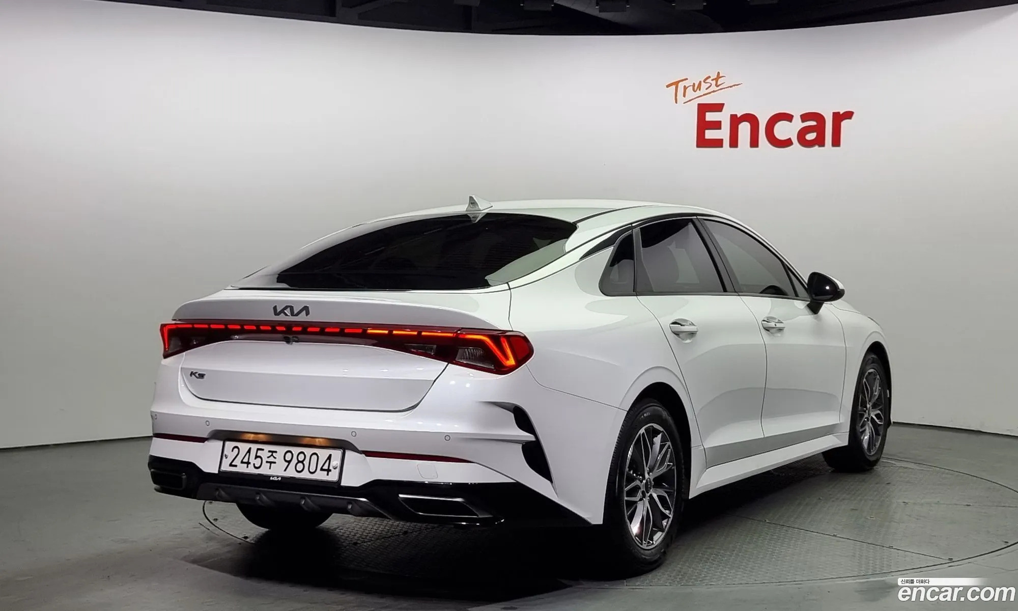 Kia K5 Iii 20 Lpi For Rental Cars 2022 - фотография 19655208
